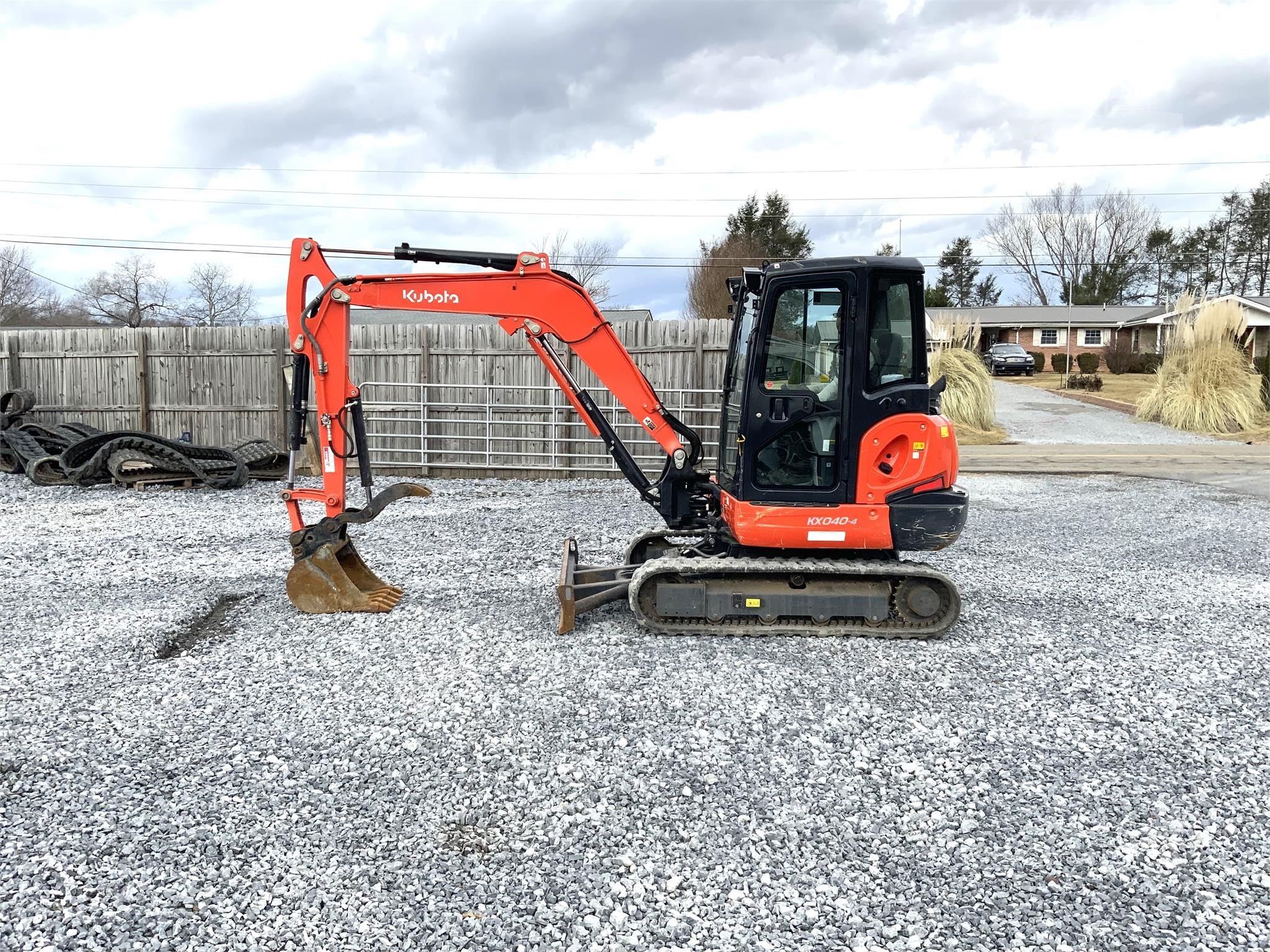 gallery 2022 KUBOTA KX040-4