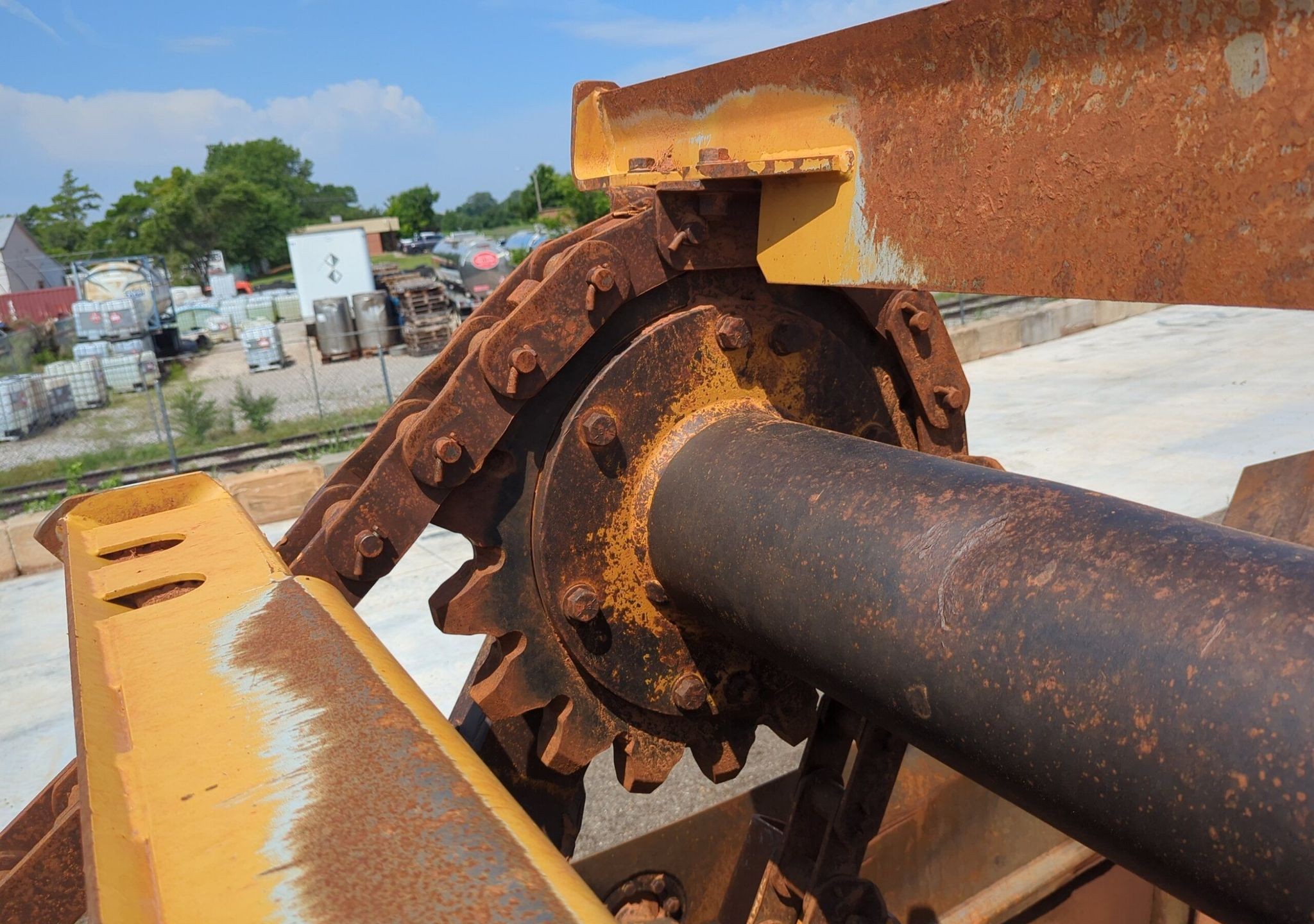 gallery 1995 Caterpillar 623F Elevating Scraper