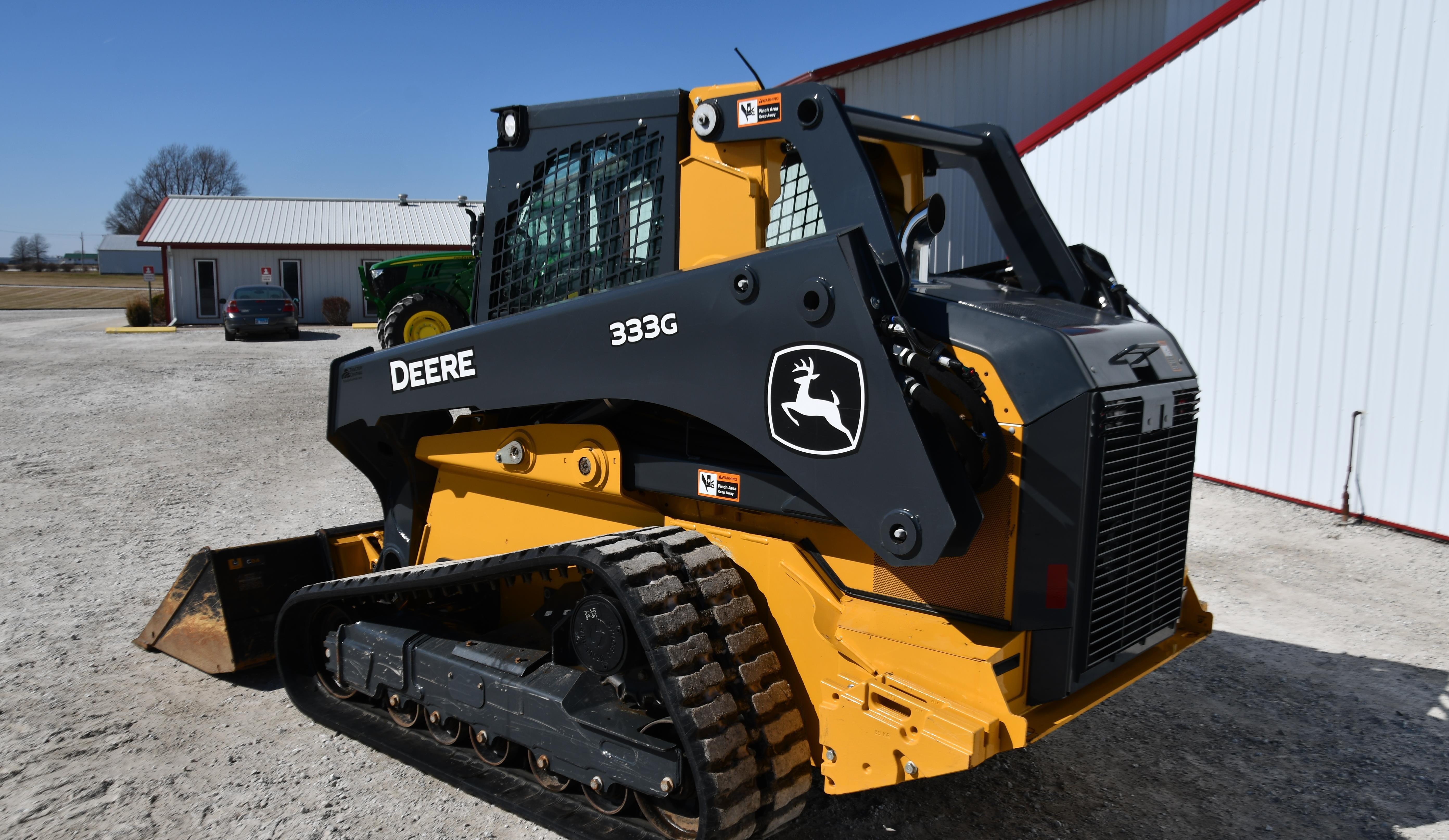 gallery 2022 John Deere 333G Compact Track Loader