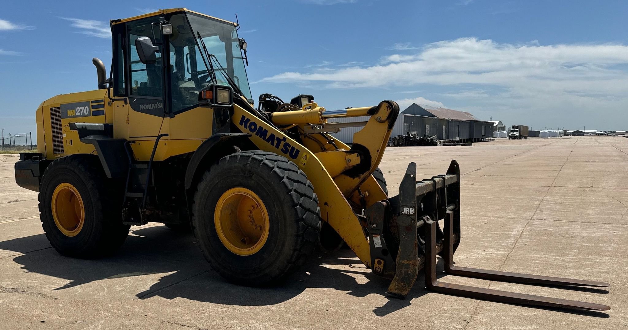 gallery 2014 Komatsu WA270-7 wheel loader