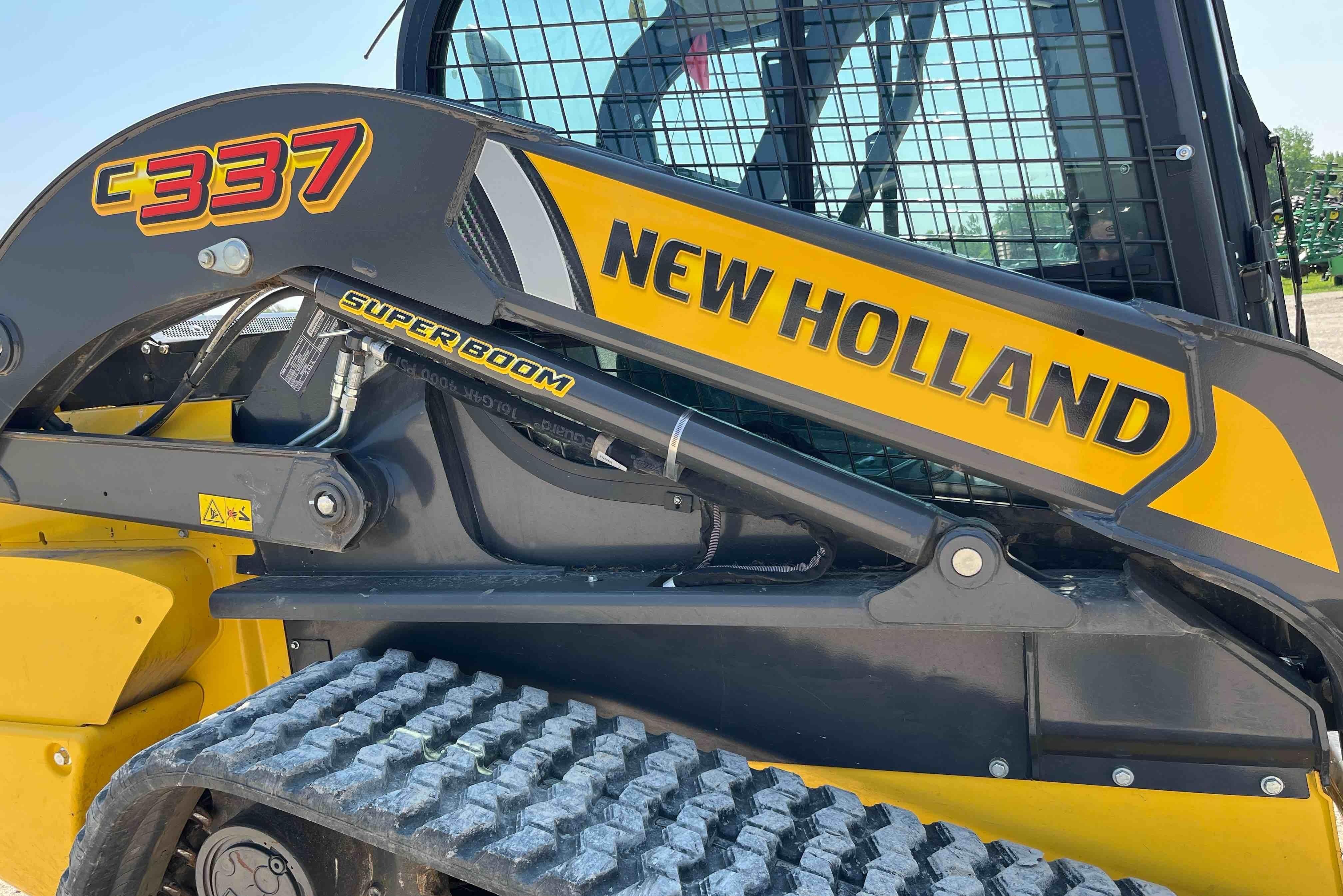 gallery 2022 New Holland C337 Compact Track Loader