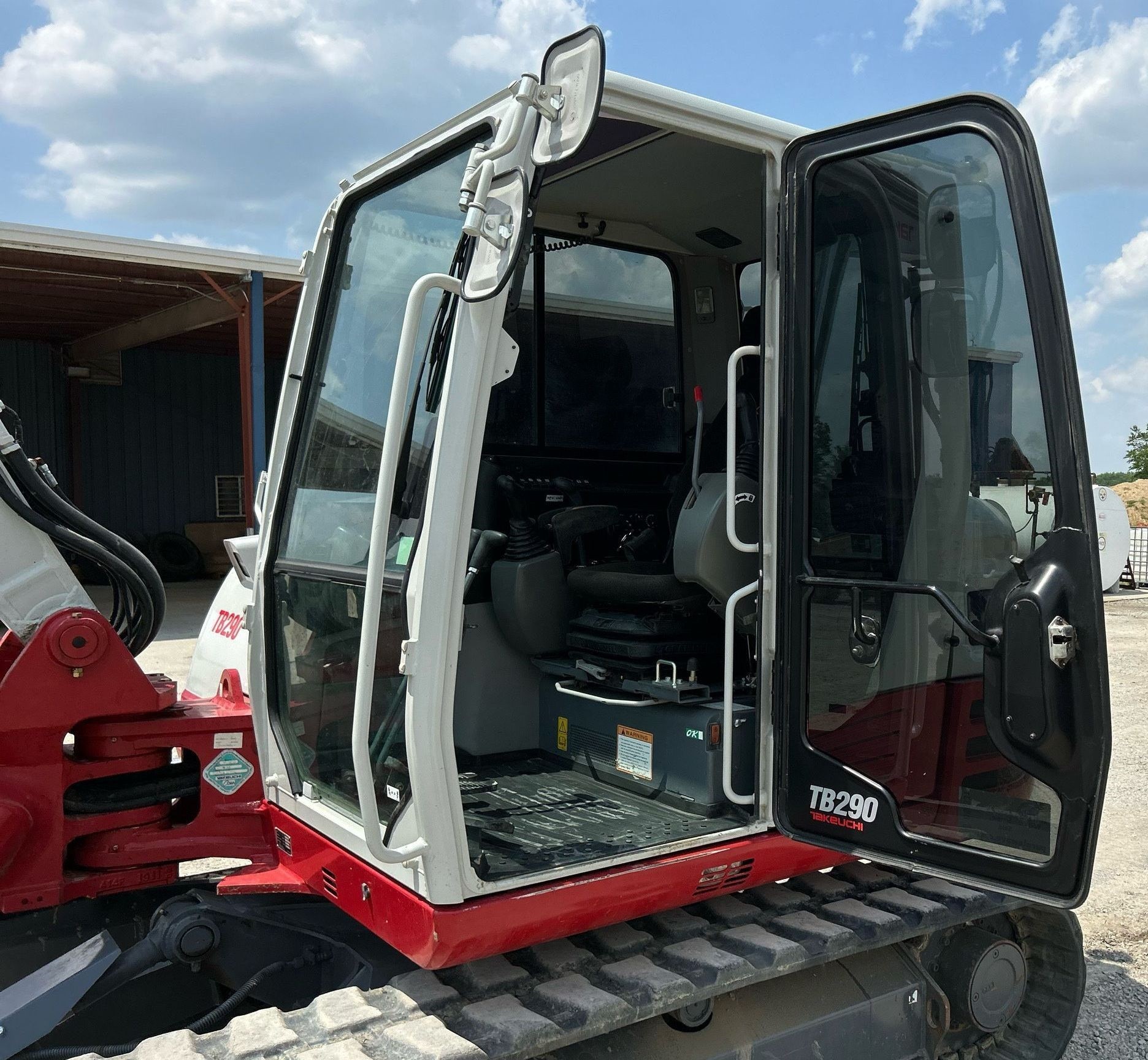 gallery 2020 Takeuchi TB290 mini excavator