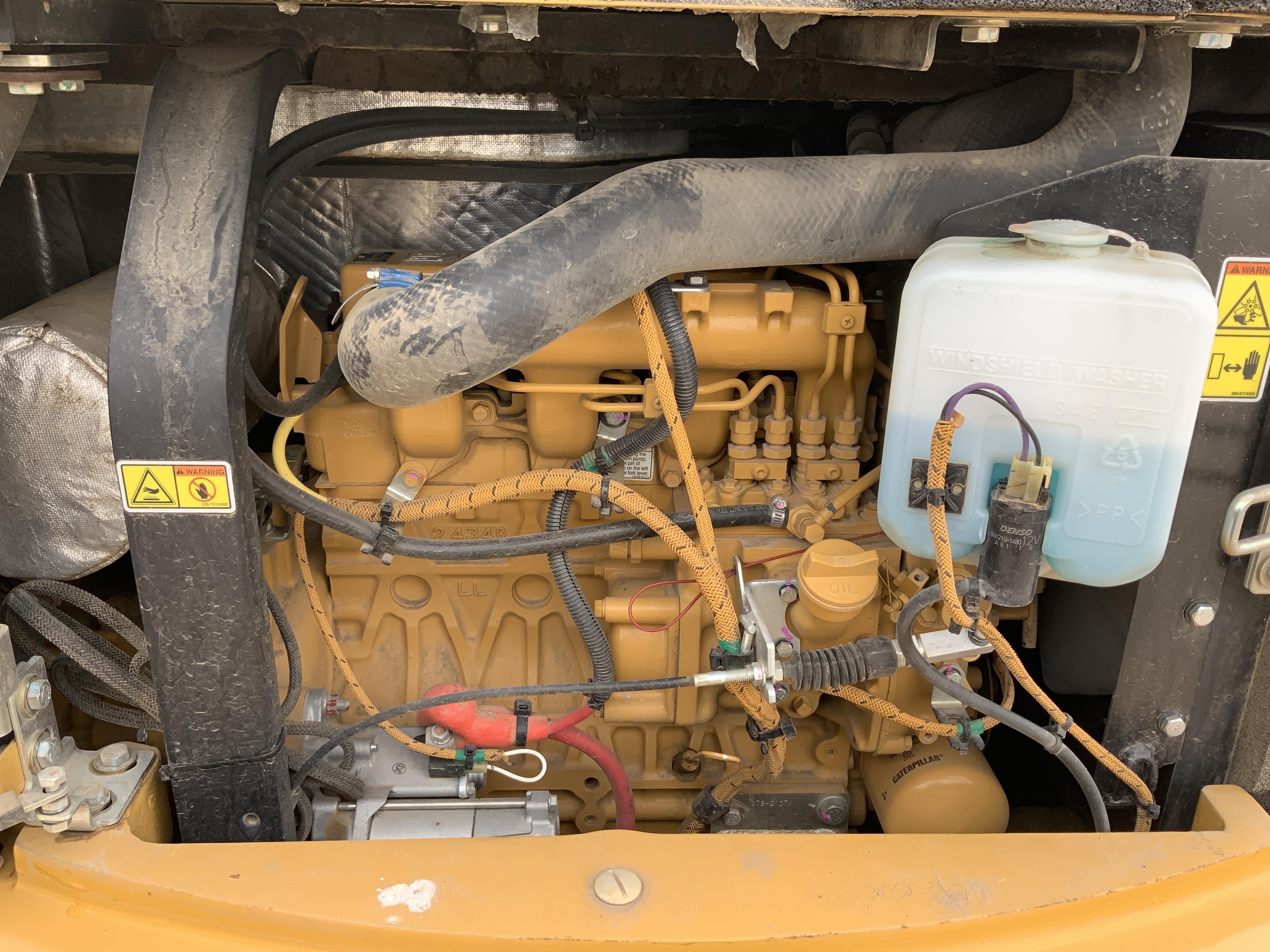 gallery 2014 Caterpillar 305E Mini Excavator