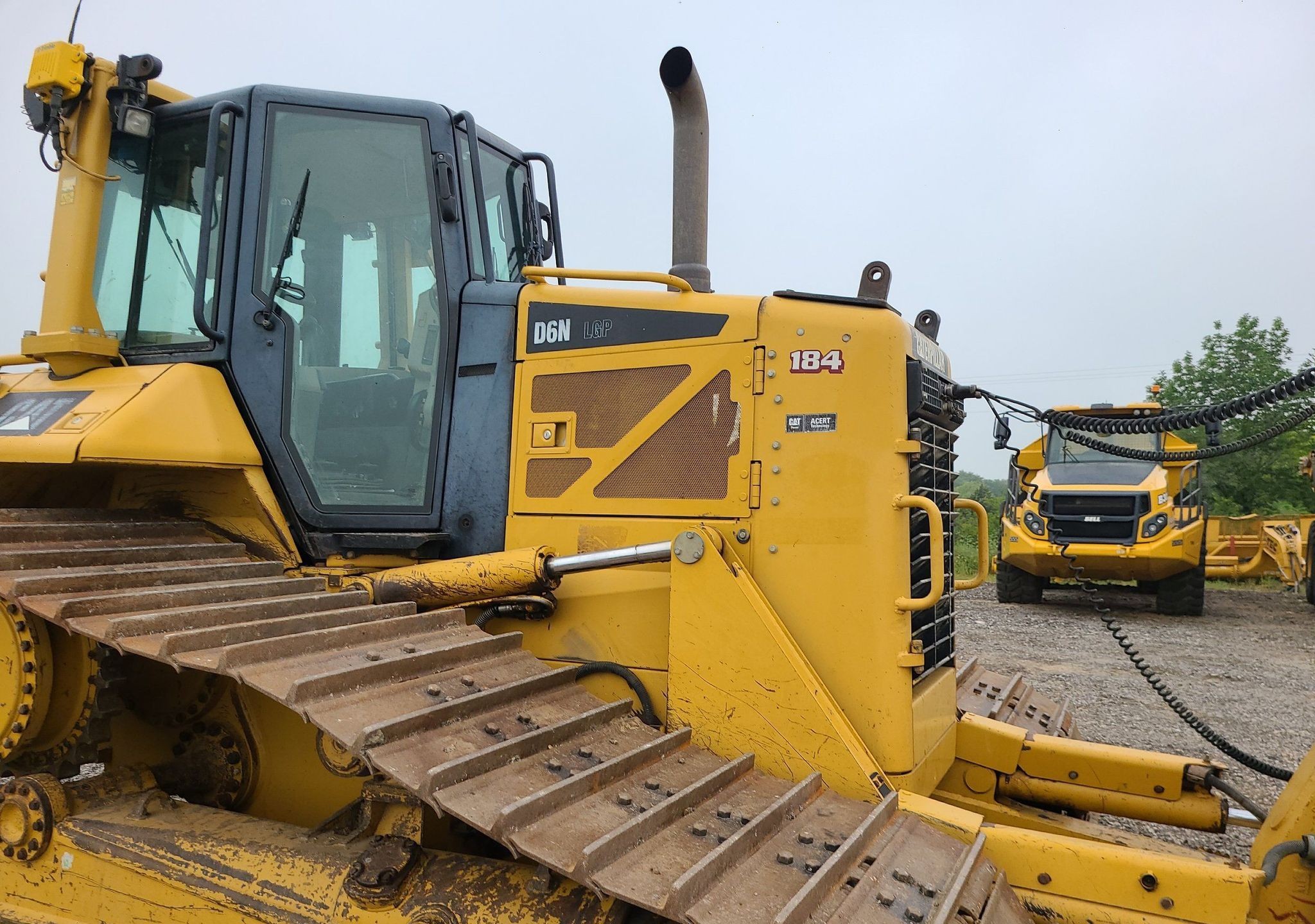 gallery 2010 Caterpillar D6N LGP dozer