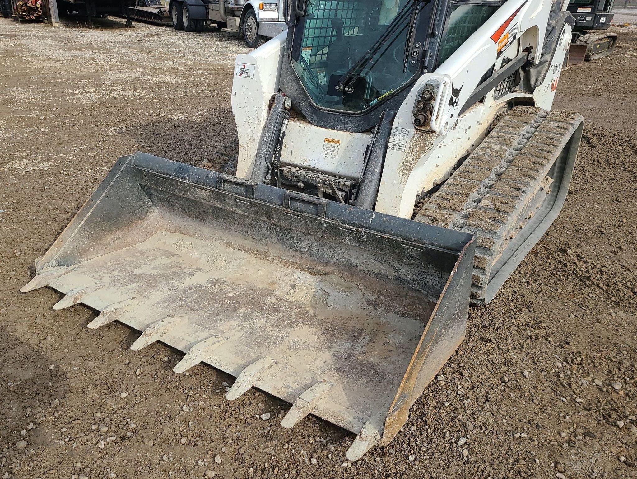 gallery 2020 Bobcat T770 tracked skid steer loader