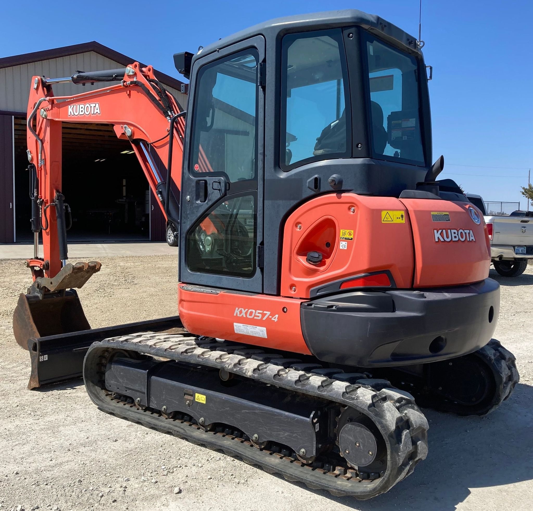 gallery 2016 Kubota KX057-4 mini excavator