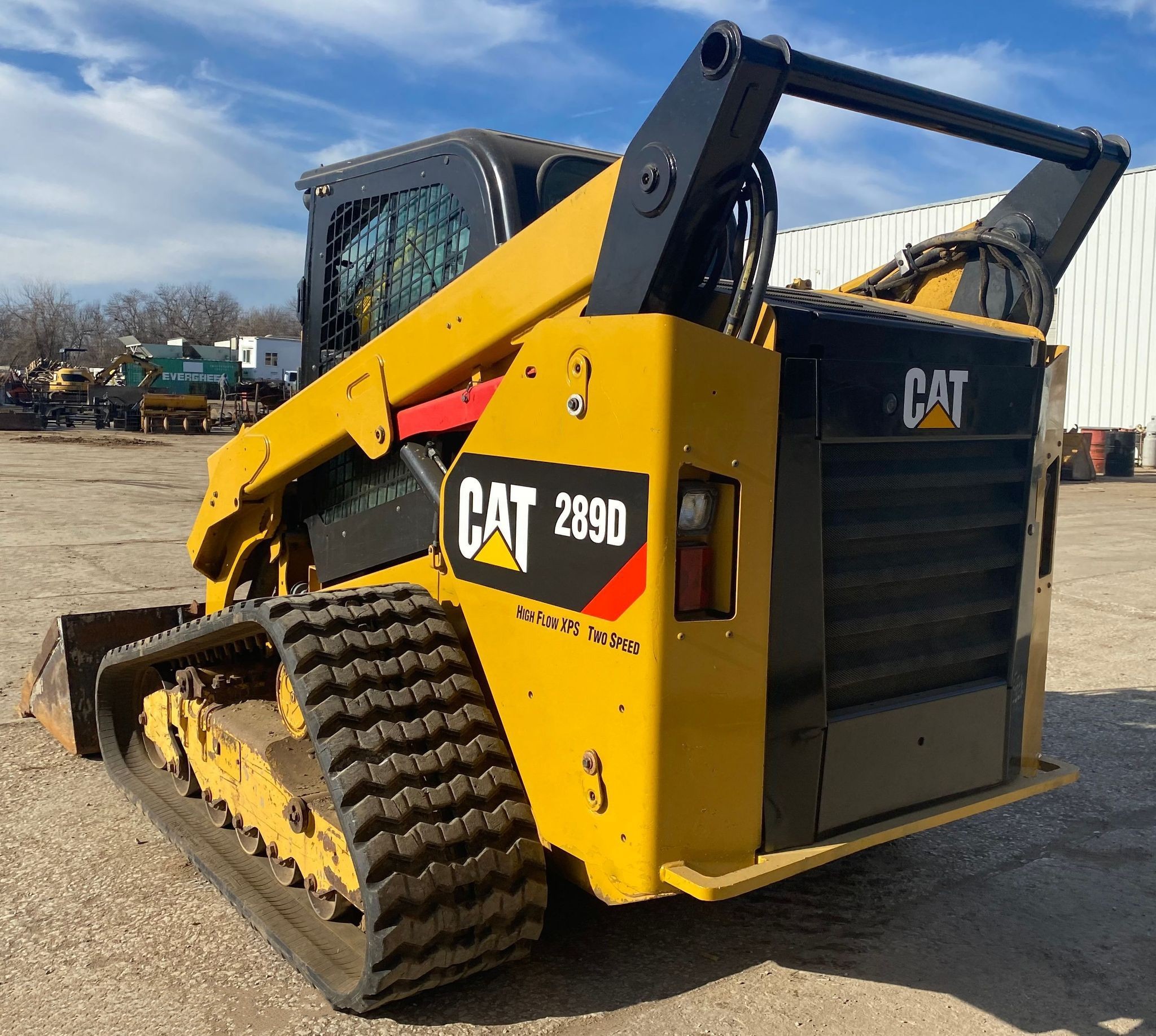 gallery 2016 Caterpillar 289D tracked skid steer loader