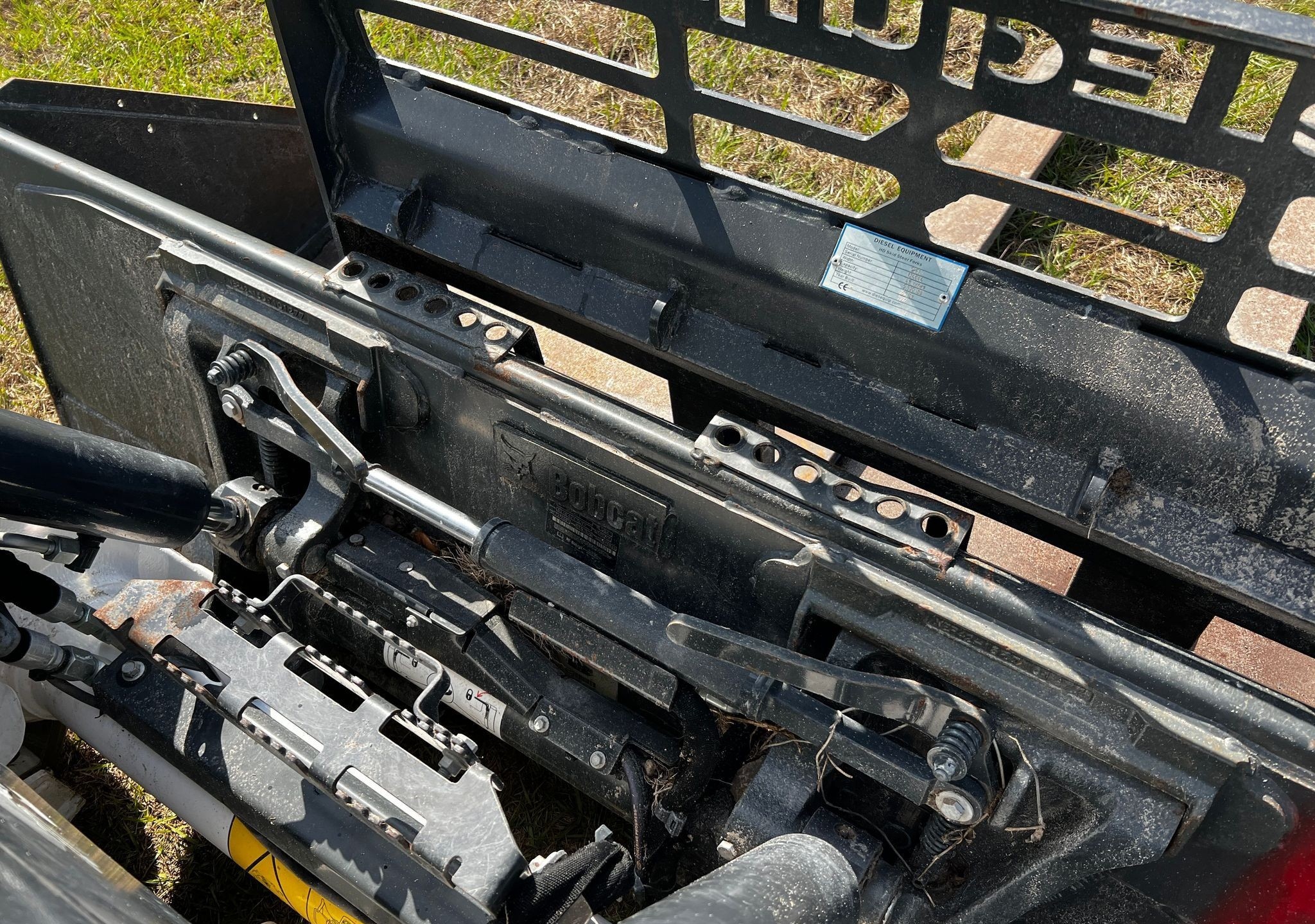 gallery 2022 Bobcat T76 tracked skid steer loader