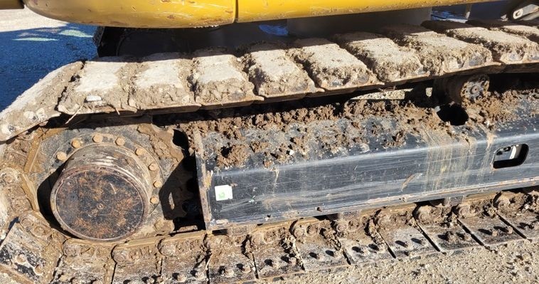 gallery 2017 Caterpillar 308E2 CR mini excavator