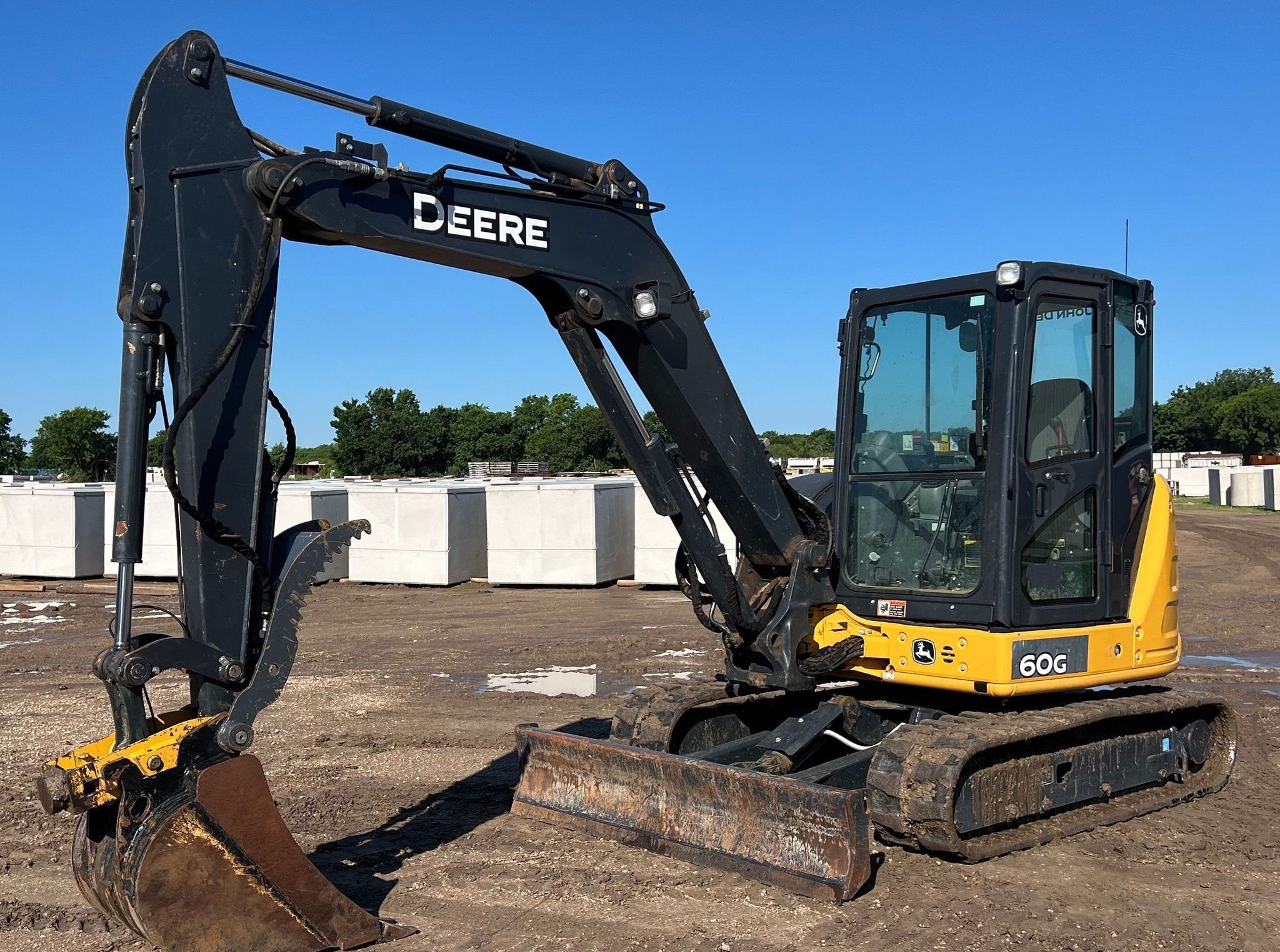 gallery 2019 John Deere 60G mini excavator