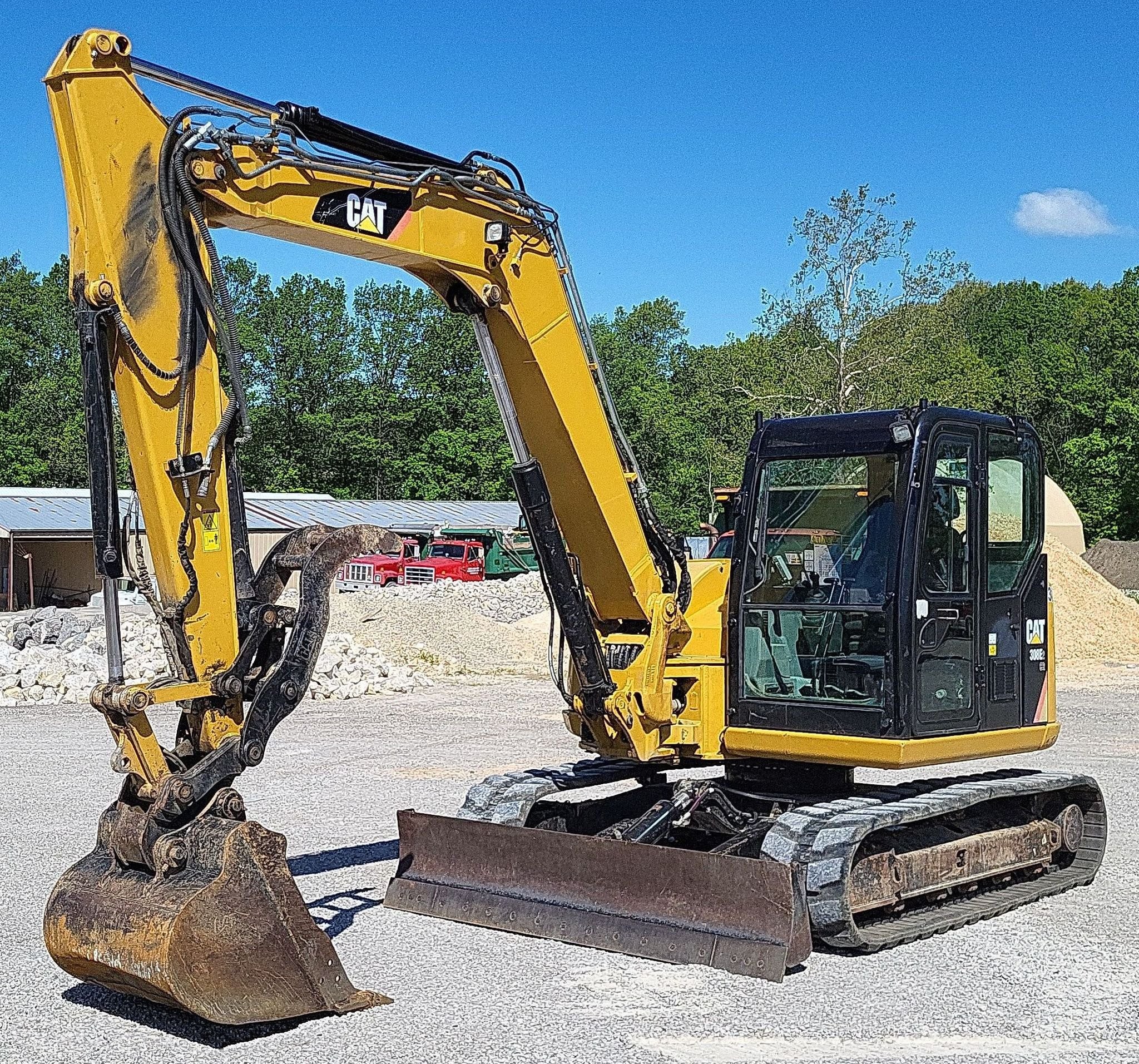 gallery 2014 Caterpillar 308E2 CR mini excavator