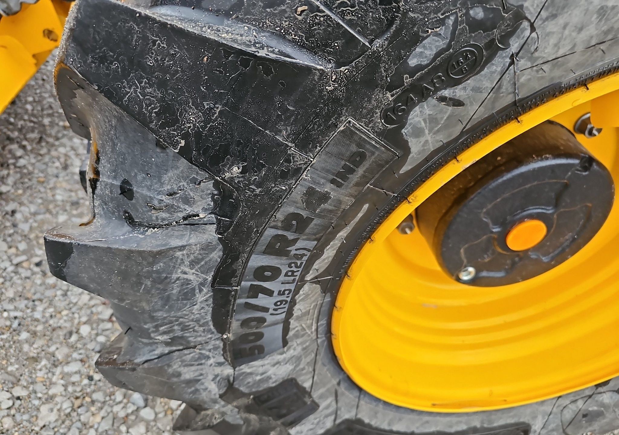 gallery 2023 JCB 542-70AG telehandler