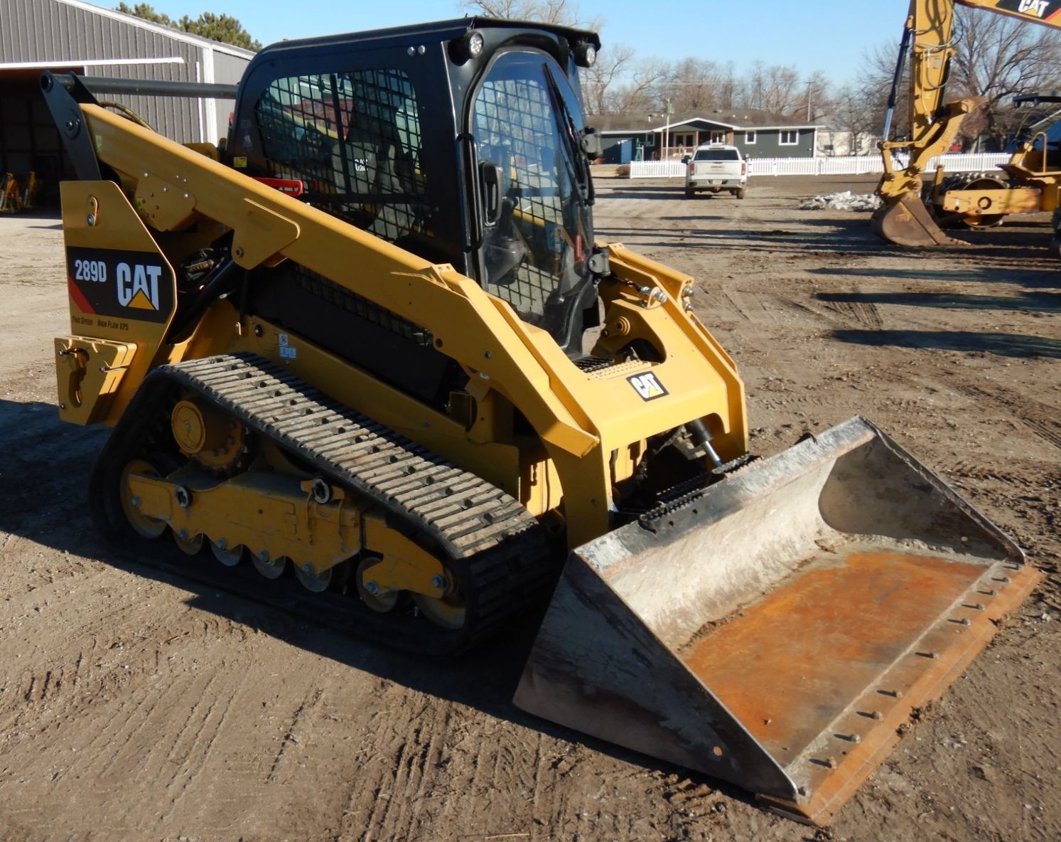 gallery 2019 Caterpillar 289D tracked skid steer loader