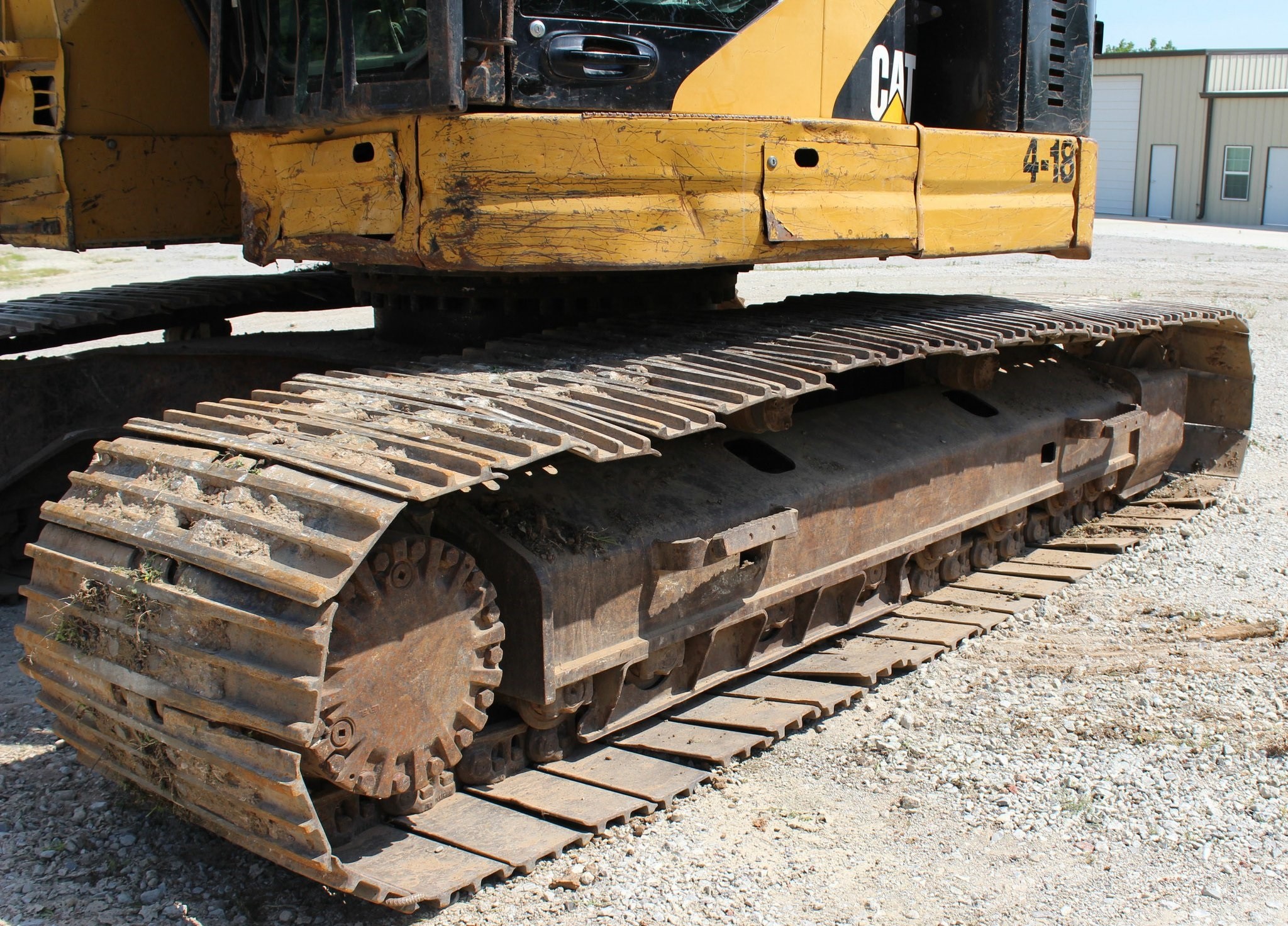gallery 2008 Caterpillar 321D LCR excavator
