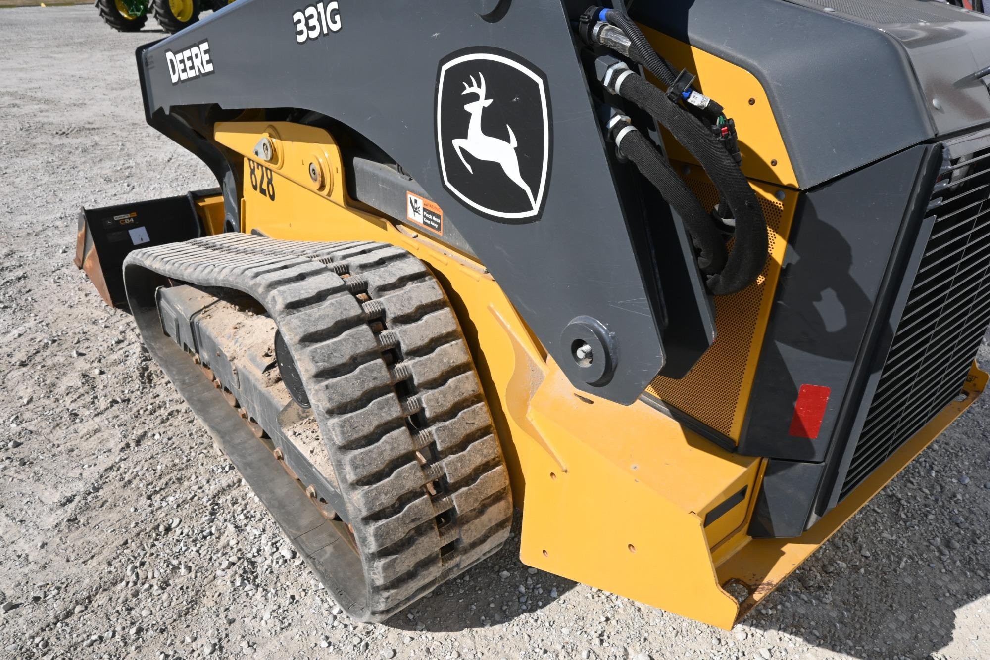 gallery 2022 John Deere 331G compact track loader