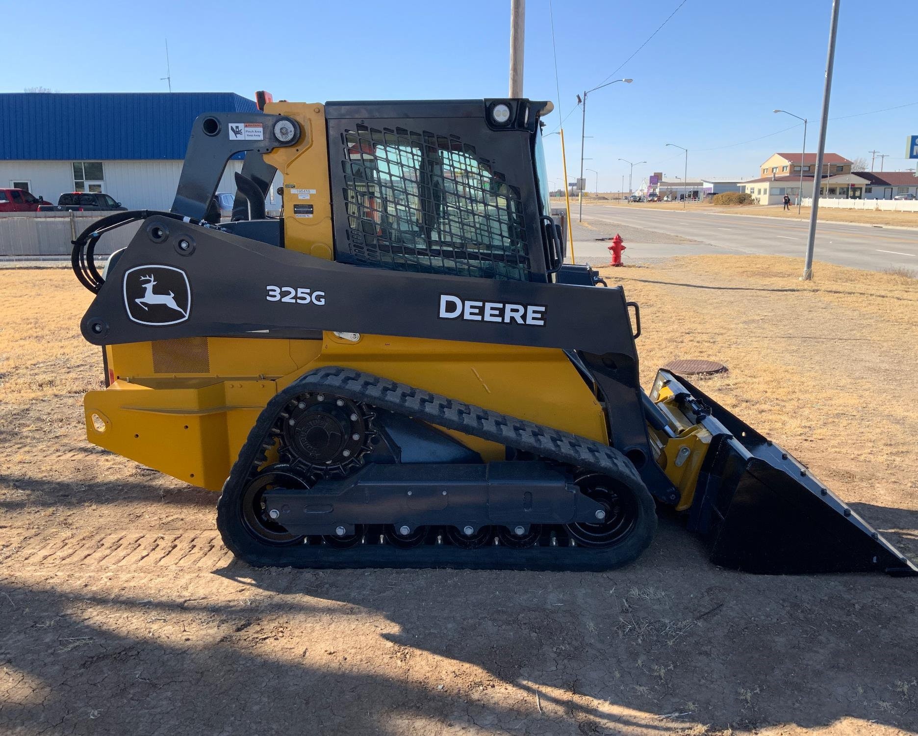 gallery 2021 John Deere 325G Skid Steer