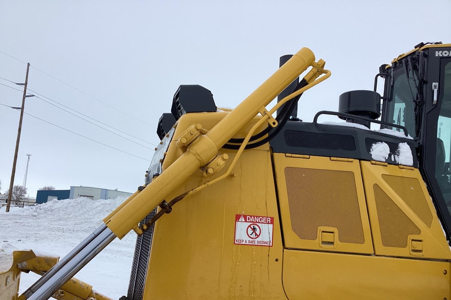 gallery 2017 Komatsu D65PX-18 Dozer
