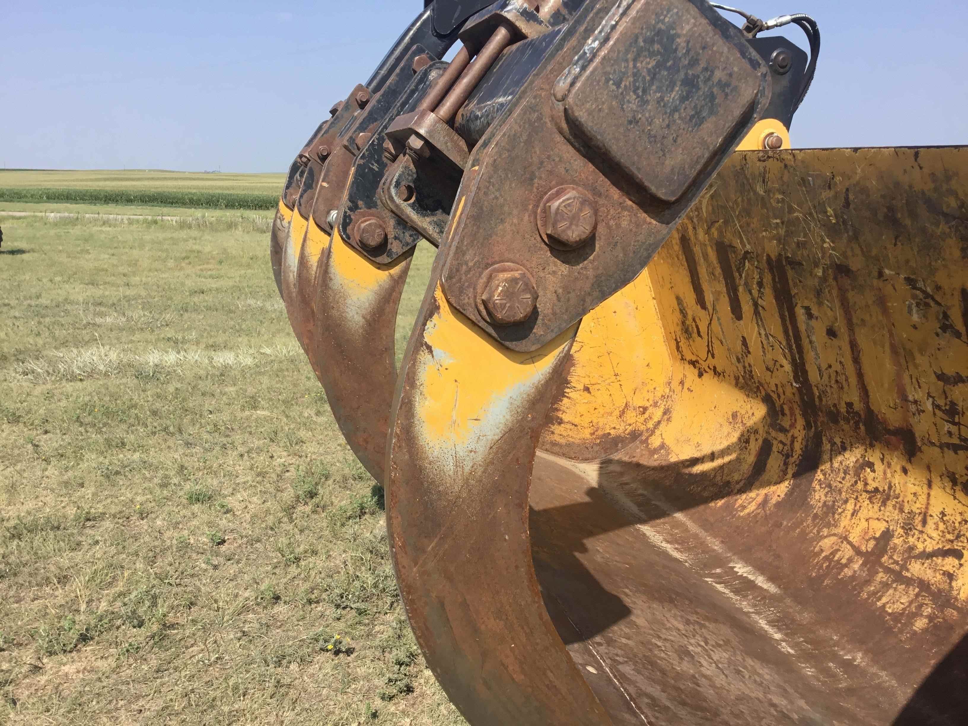 gallery 2010 John Deere 544K High Lift Wheel Loader WGrapple