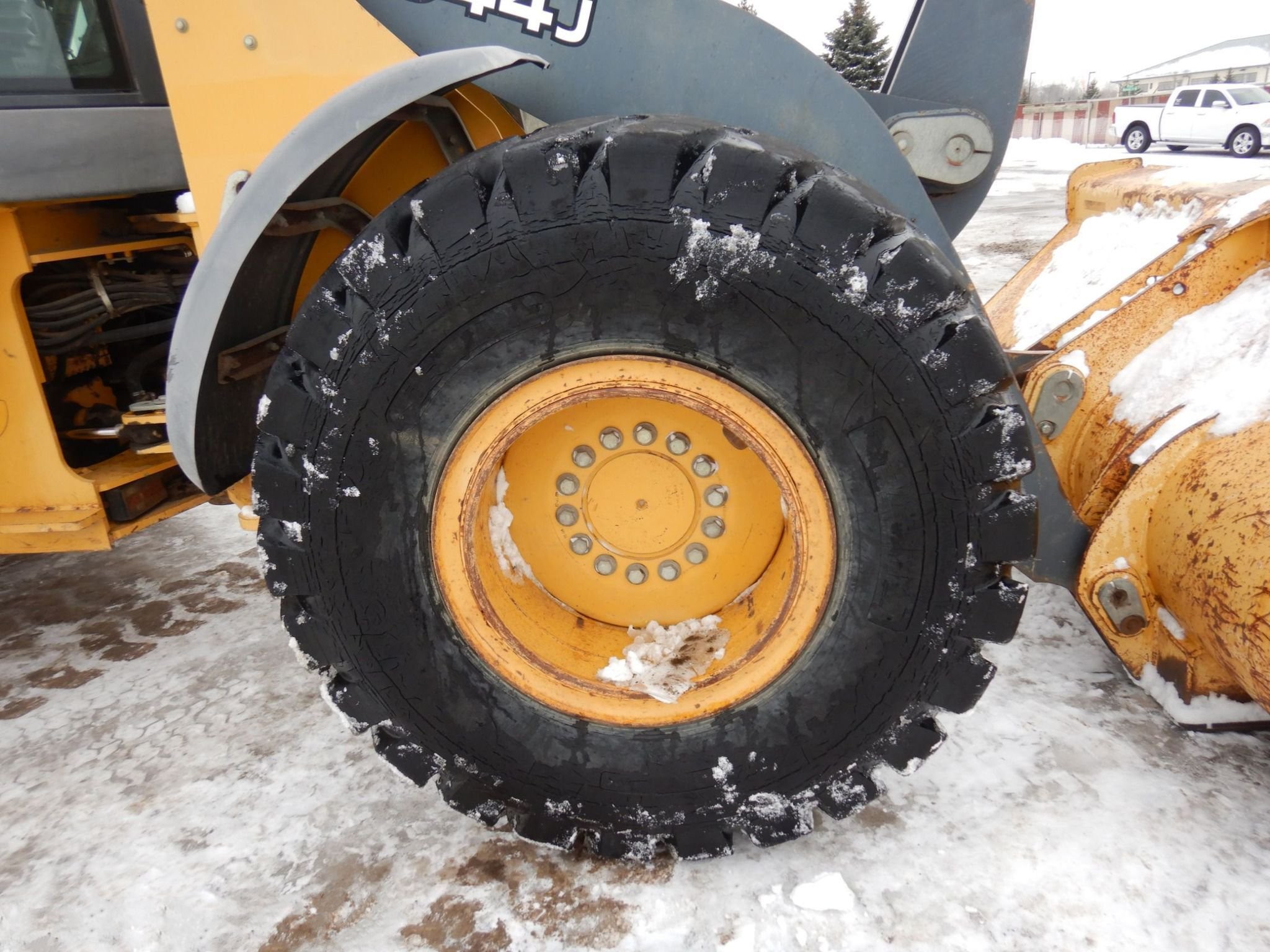 gallery 2006 John Deere 544J wheel loader
