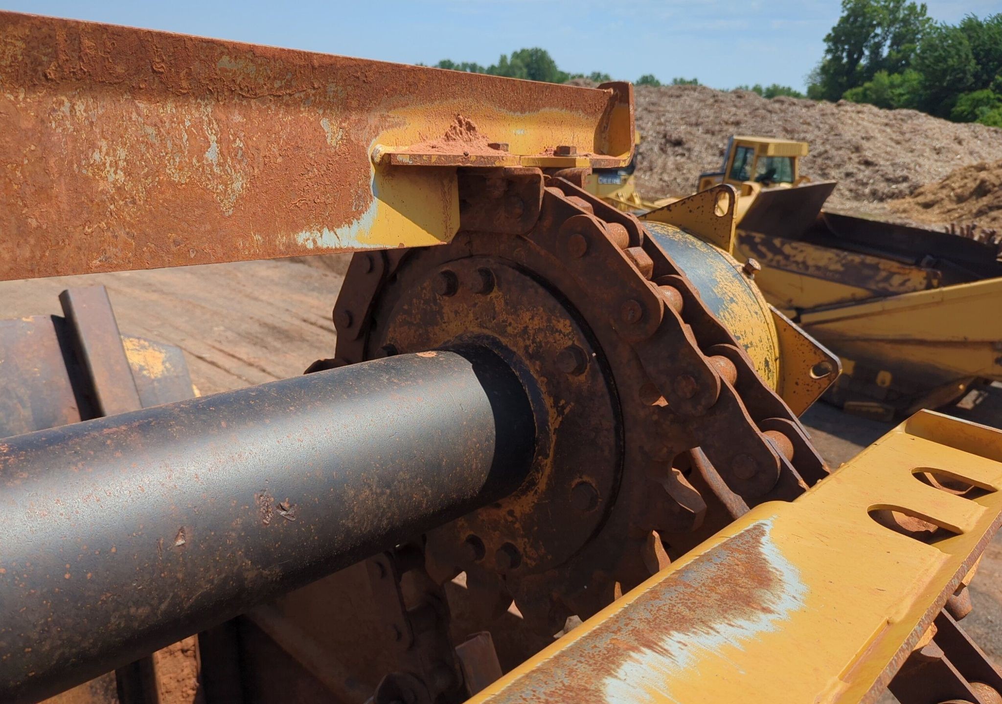 gallery 1995 Caterpillar 623F Elevating Scraper