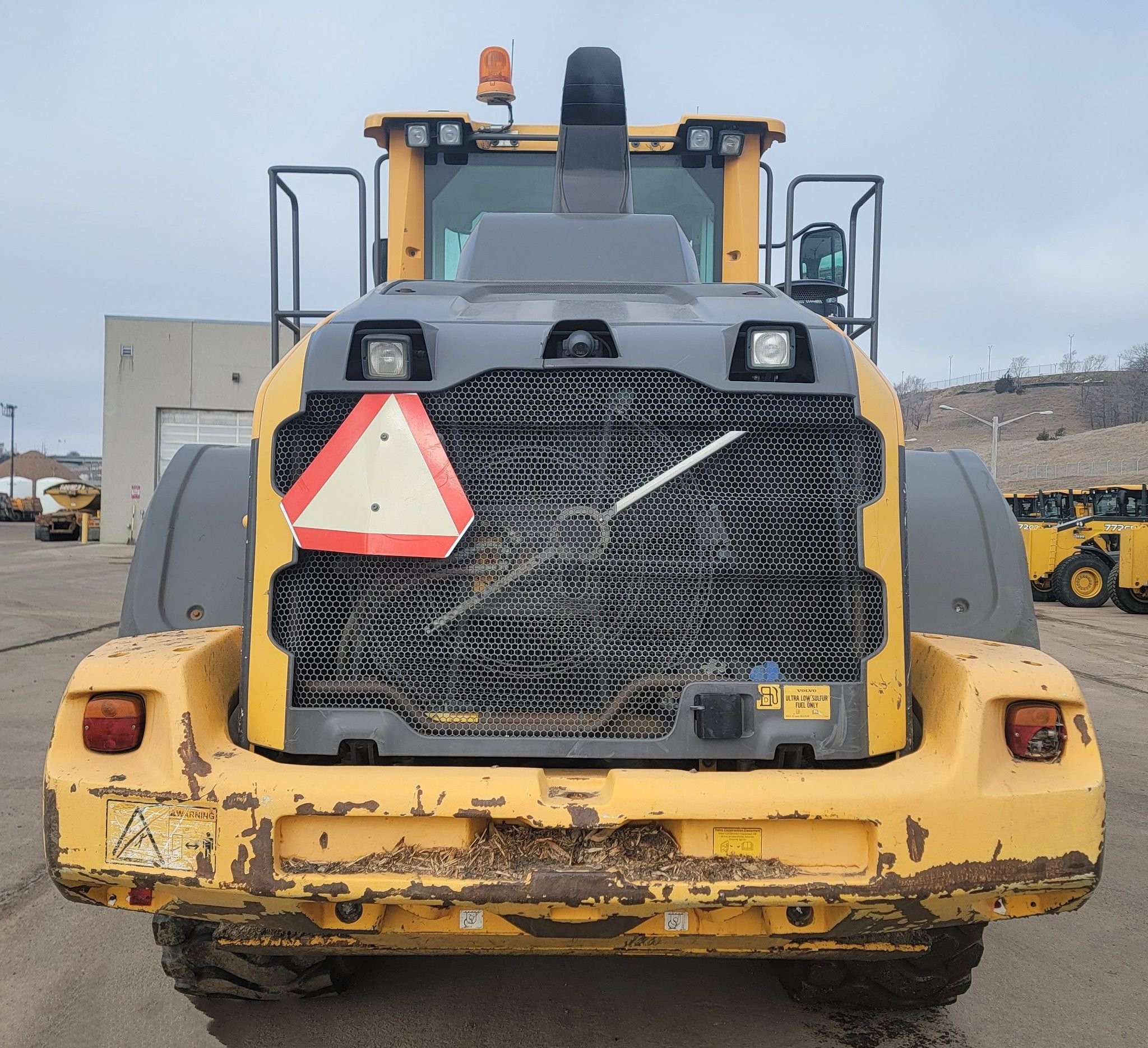 gallery 2015 Volvo L110H high lift wheel loader