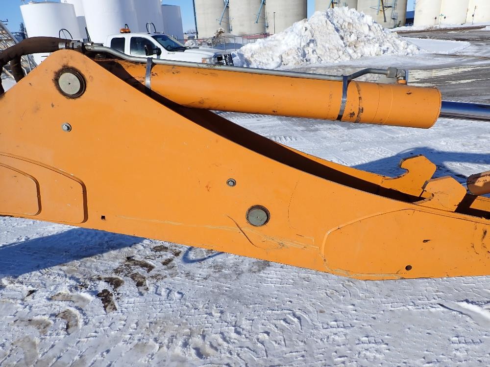 gallery 2011 Case 580 Super N WT 4x4 Backhoe WExtendahoe