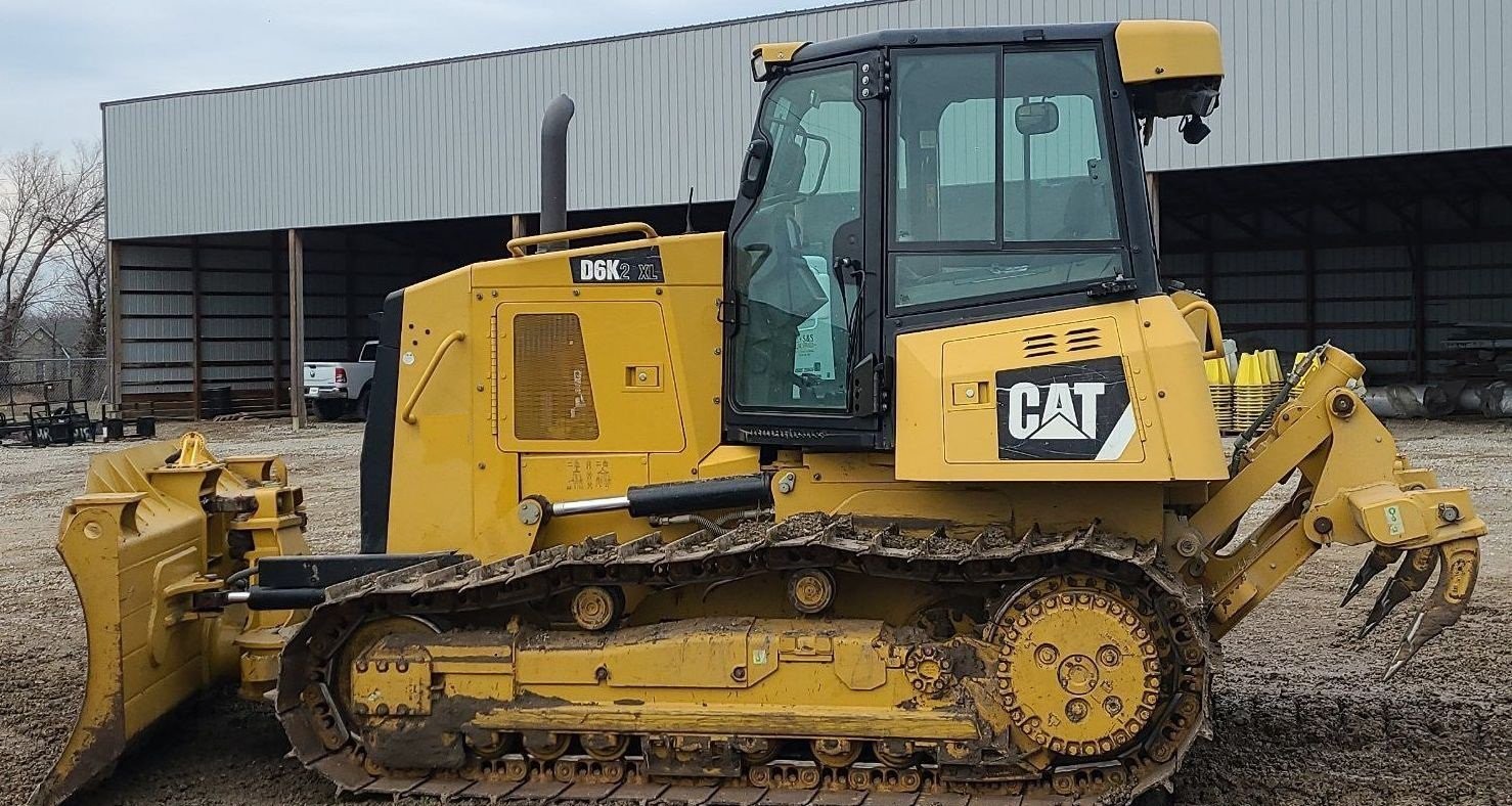 gallery 2014 Caterpillar D6K2 XL dozer
