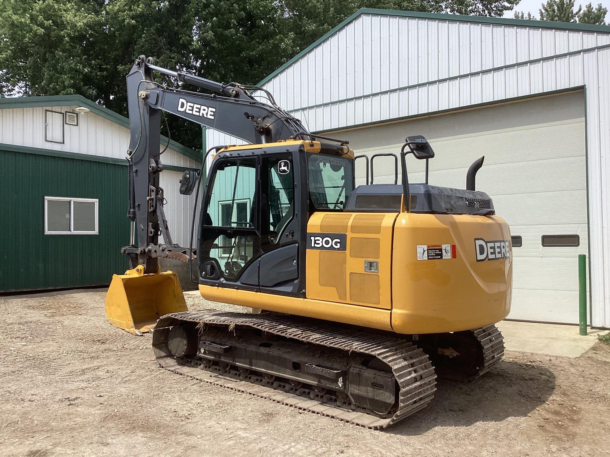 gallery 2014 John Deere 130G Excavator