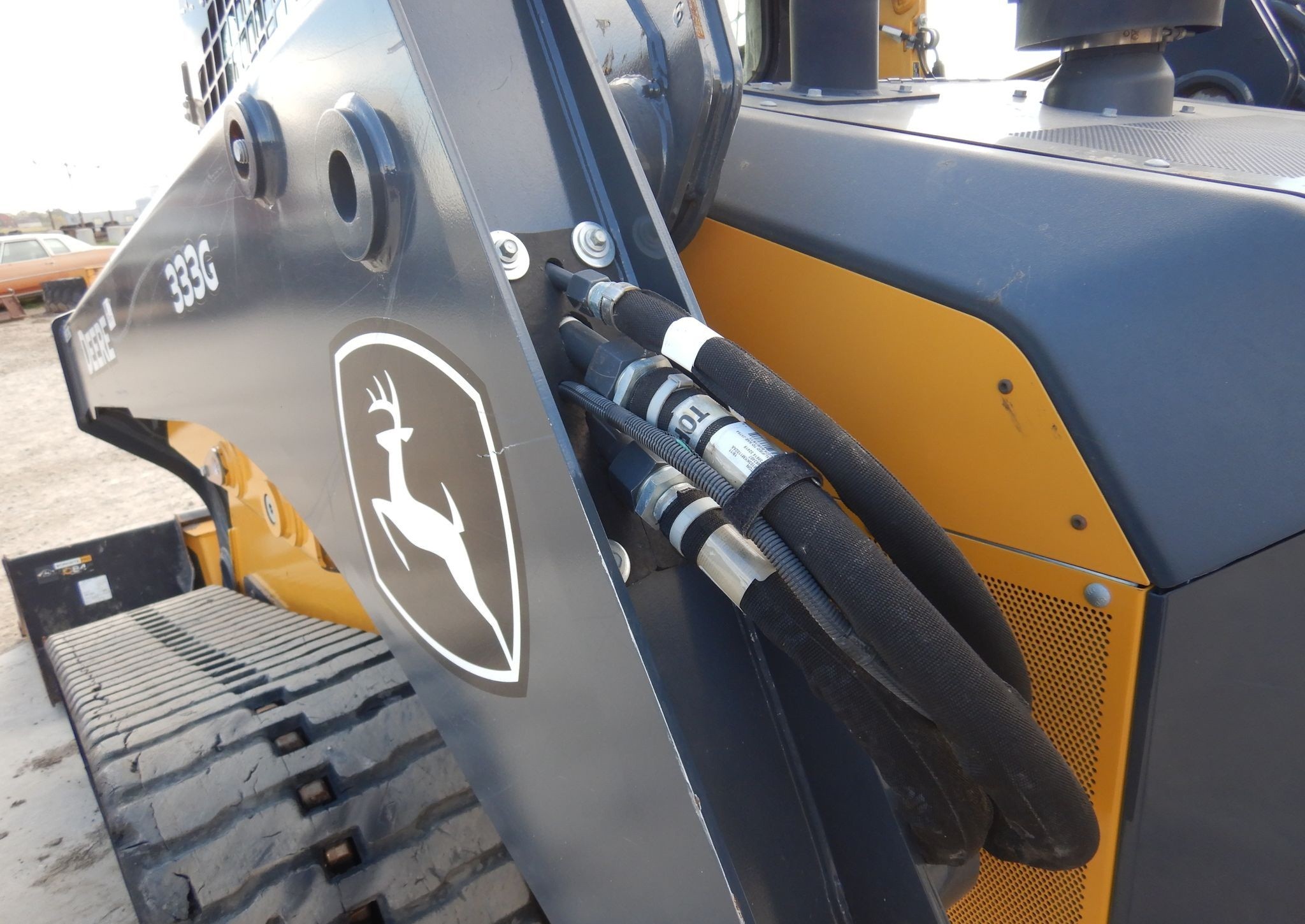 gallery 2020 John Deere 333G tracked skid steer loader