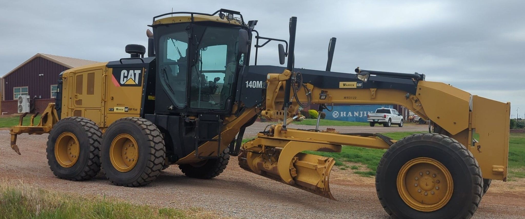 gallery 2012 Caterpillar 140M2 VHP motor grader
