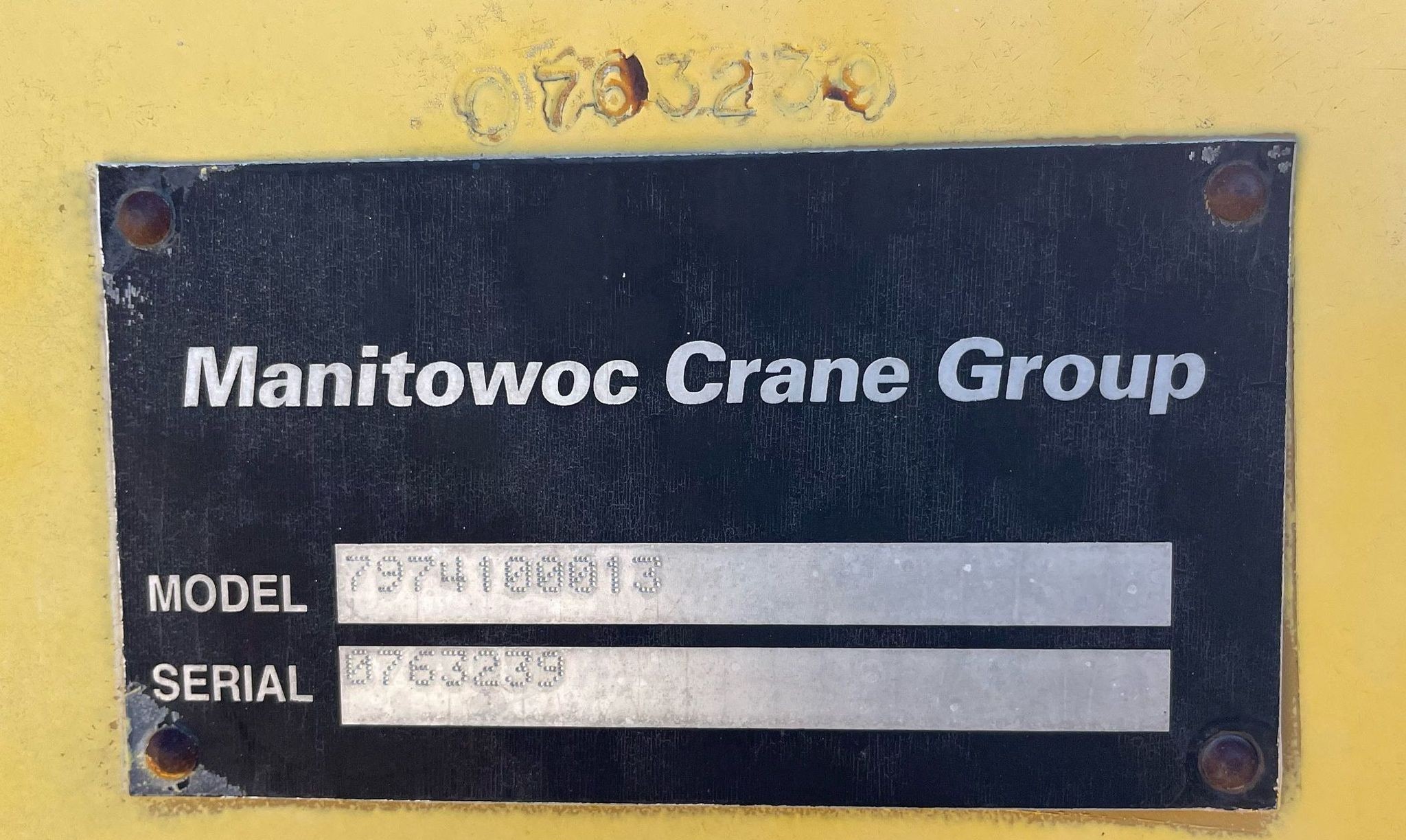 gallery 2007 Grove RT875E crane