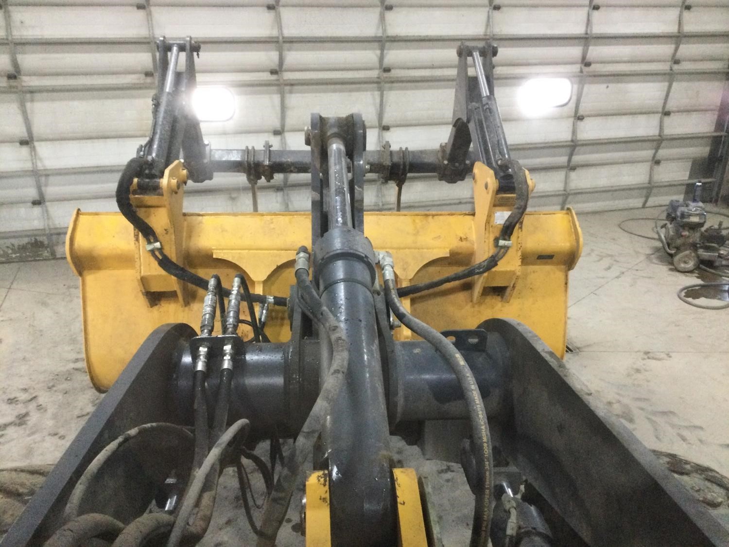 gallery 2009 John Deere 524K High Lift Wheel Loader