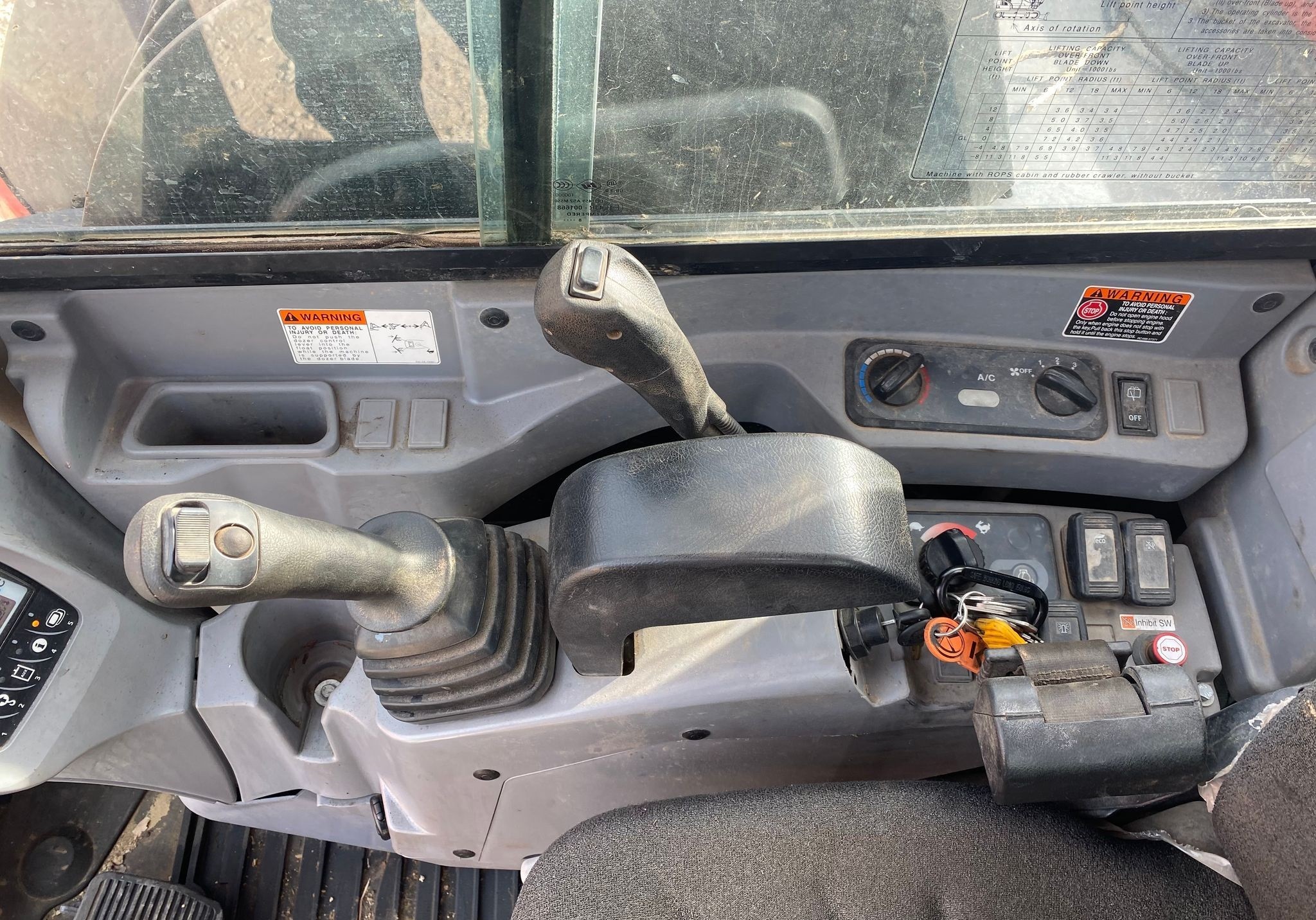 gallery 2019 Kubota KX080-4SR3A mini excavator