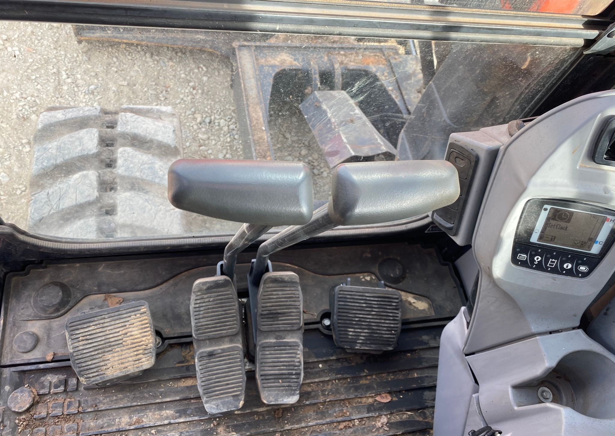 gallery 2019 Kubota KX080-4SR3A mini excavator