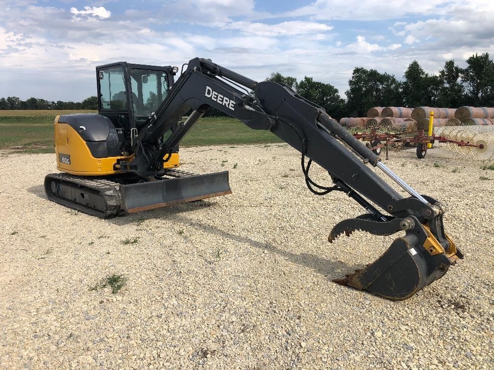 gallery 2019 John Deere 60G Mini Excavator