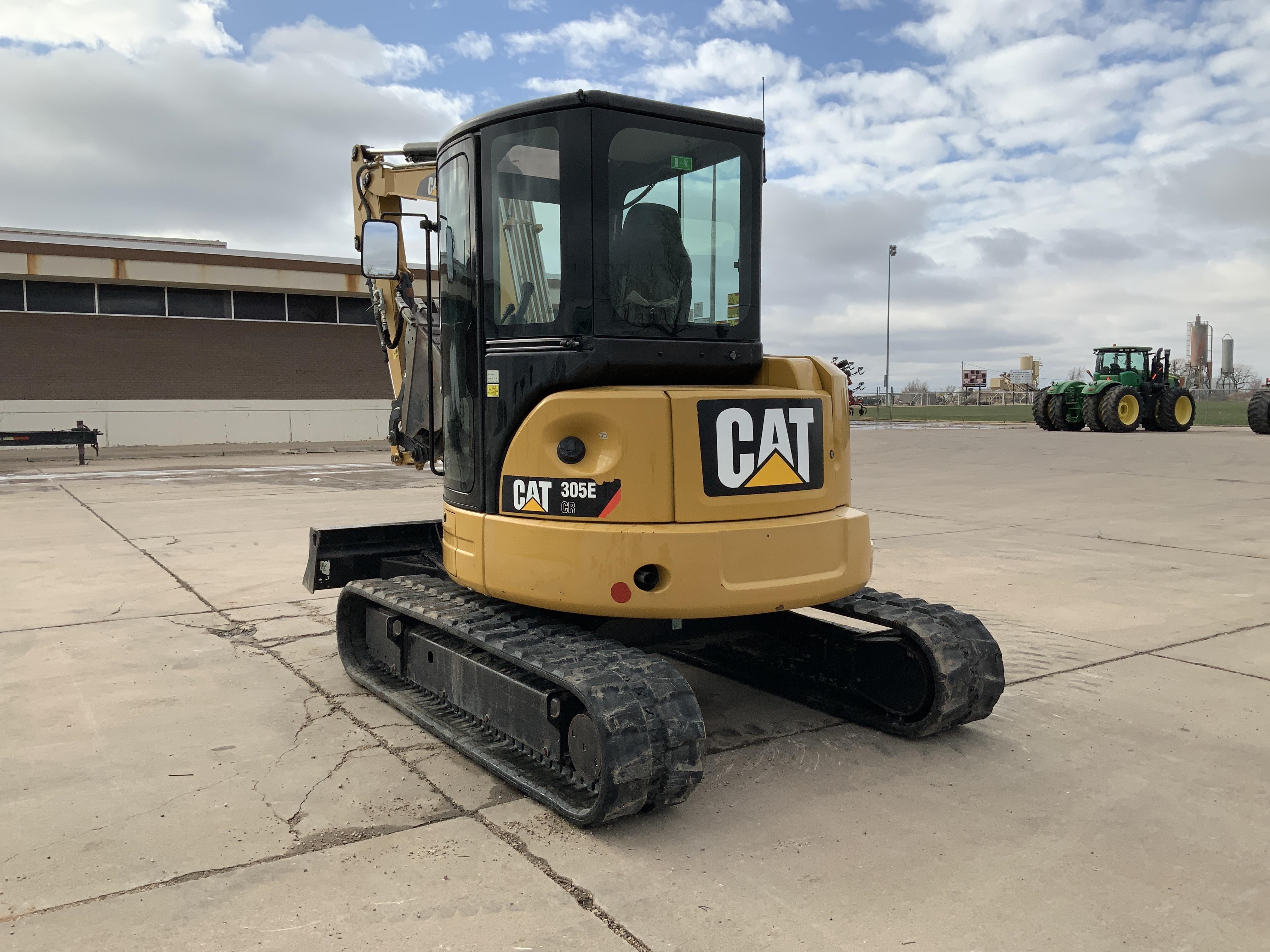 gallery 2014 Caterpillar 305E Mini Excavator