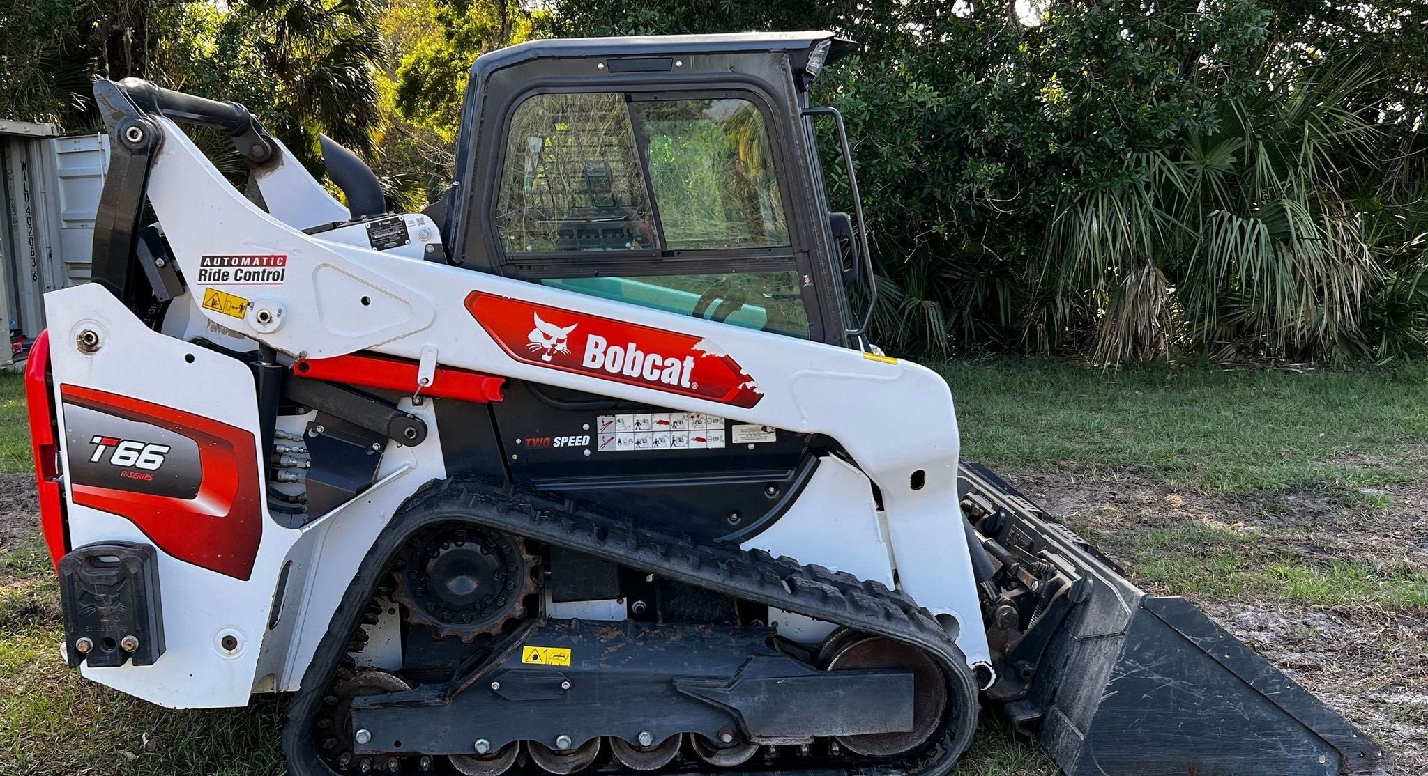 gallery 2022 Bobcat T66 tracked skid steer loader