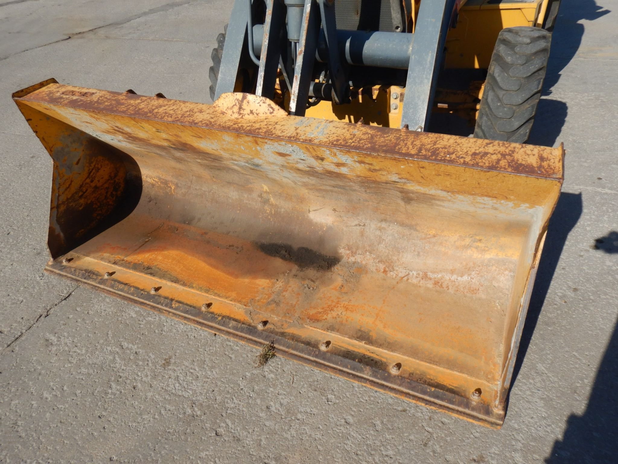 gallery 2012 John Deere 410K backhoe