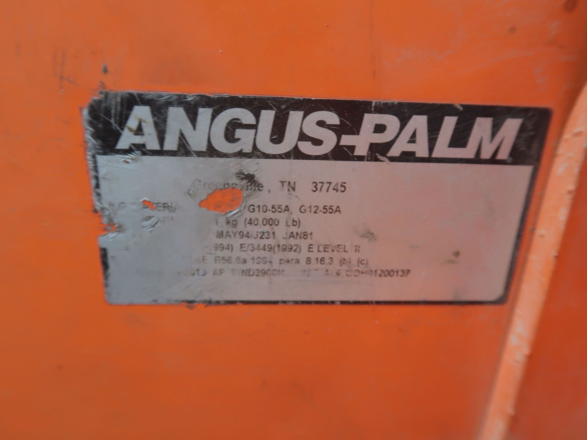 gallery 2008 JLG G12-55A  telehandler