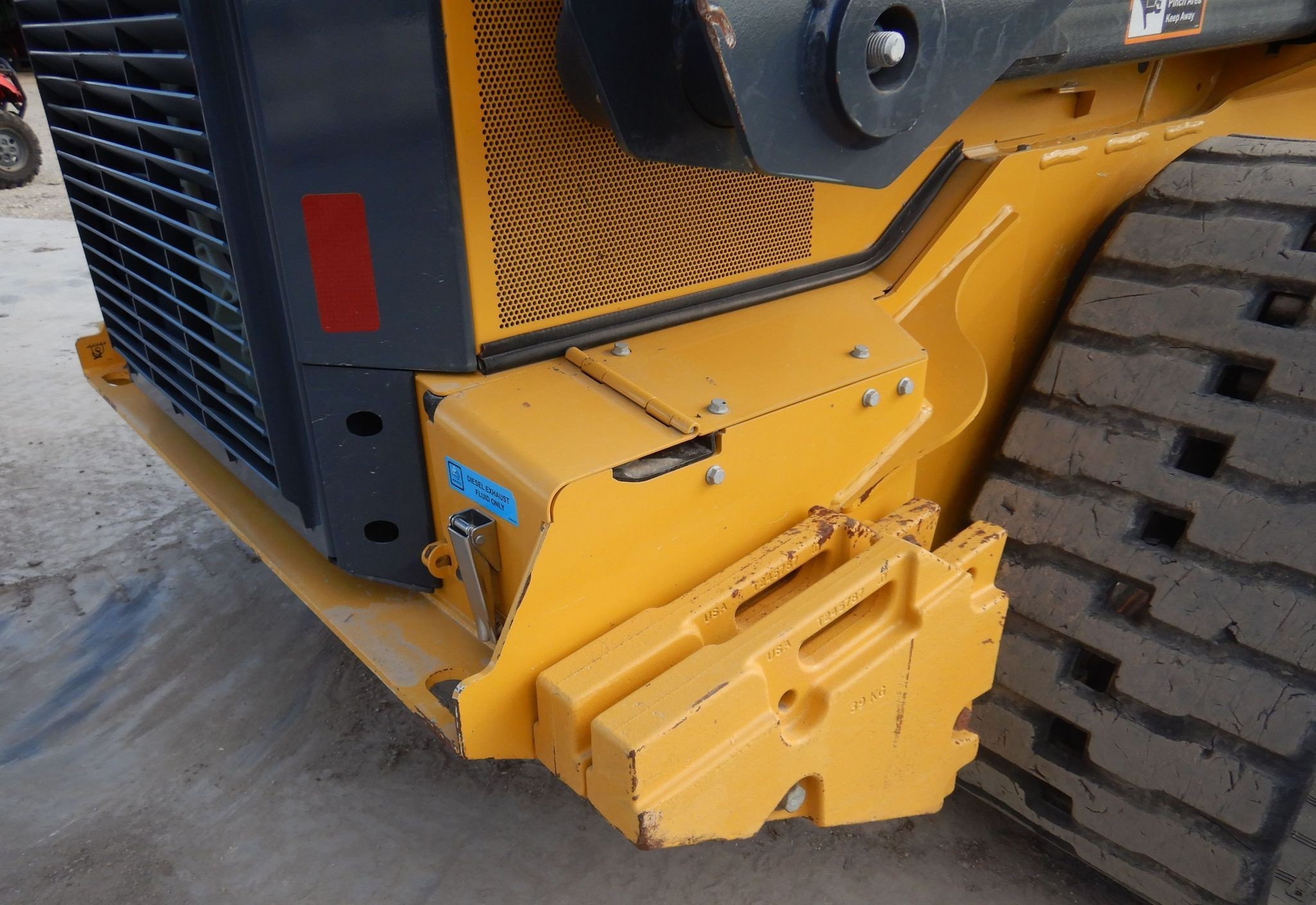 gallery 2020 John Deere 333G tracked skid steer loader