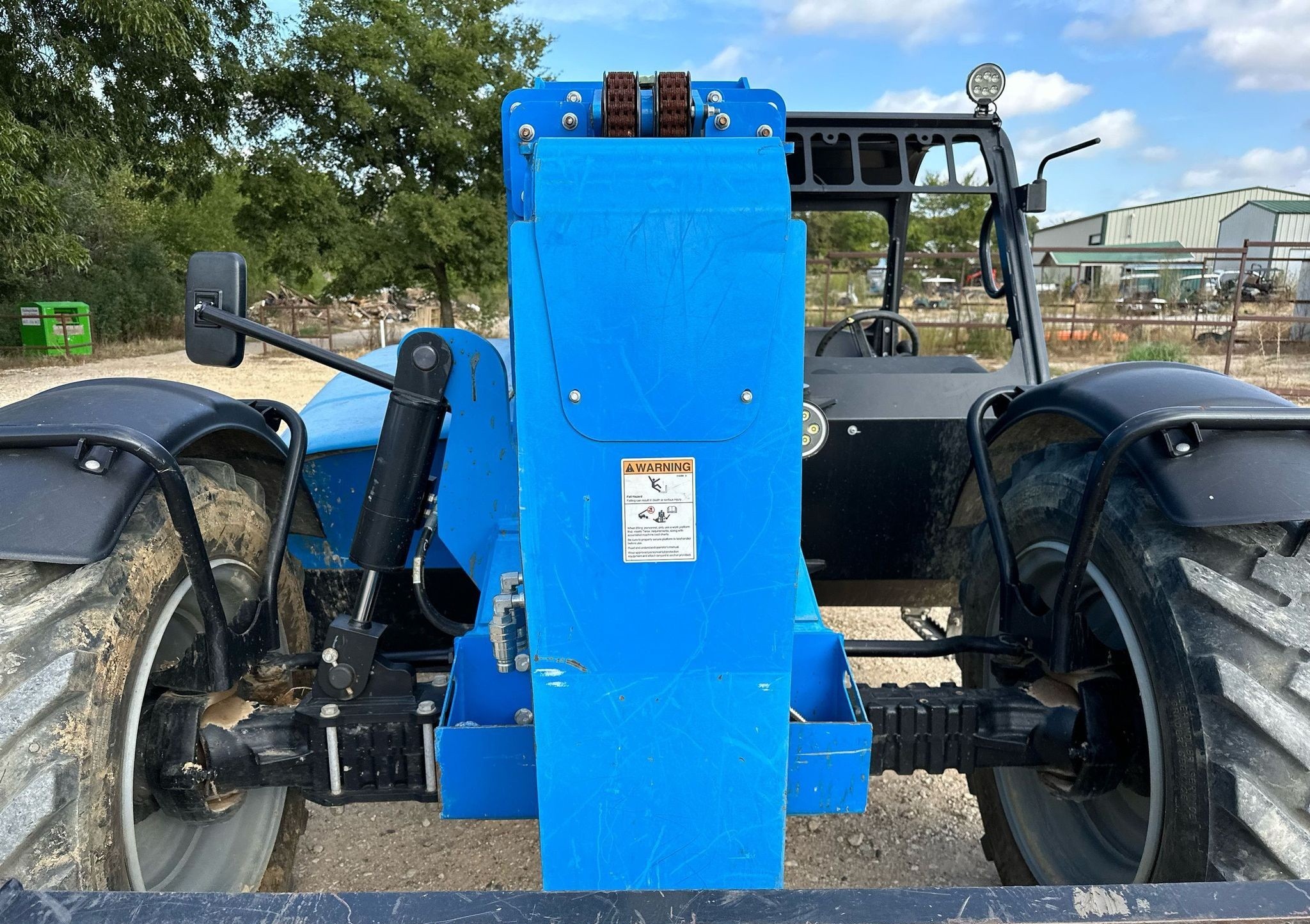 gallery 2020 Genie GTH-636 telehandler