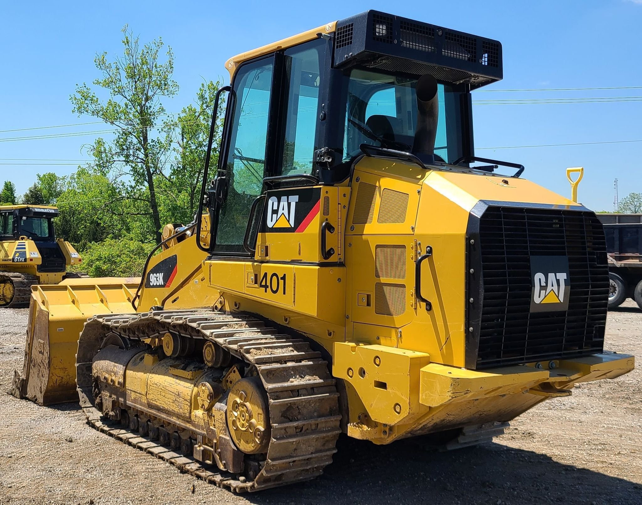 gallery 2018 Caterpillar 963K track loader