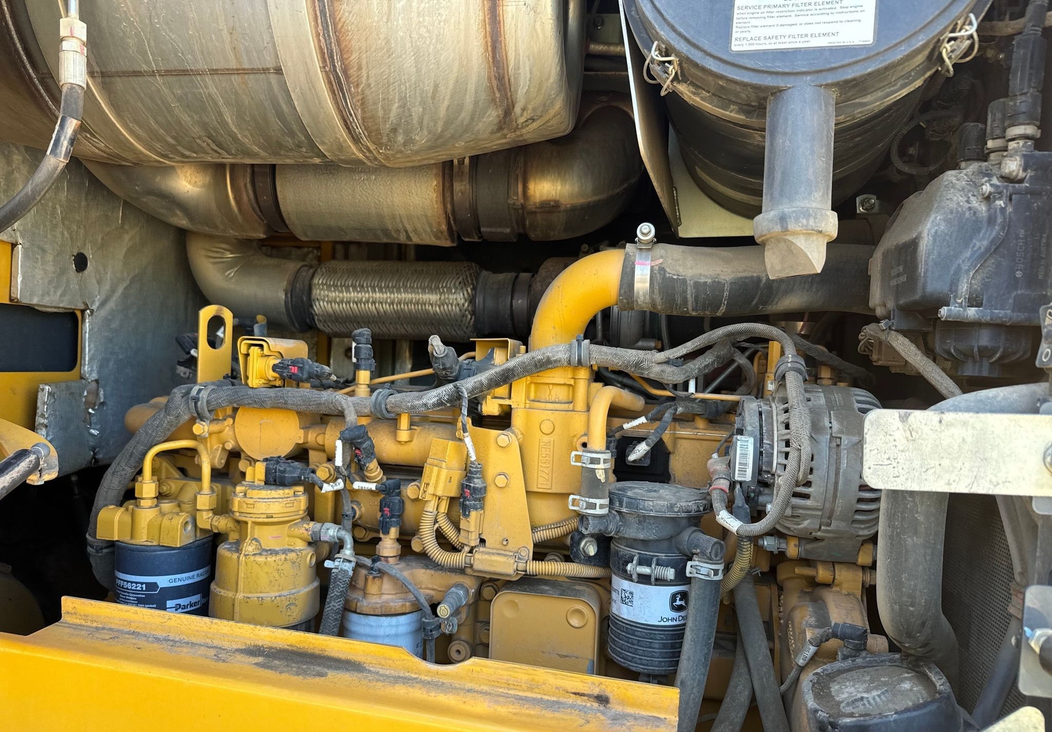 gallery 2014 John Deere 624K wheel loader