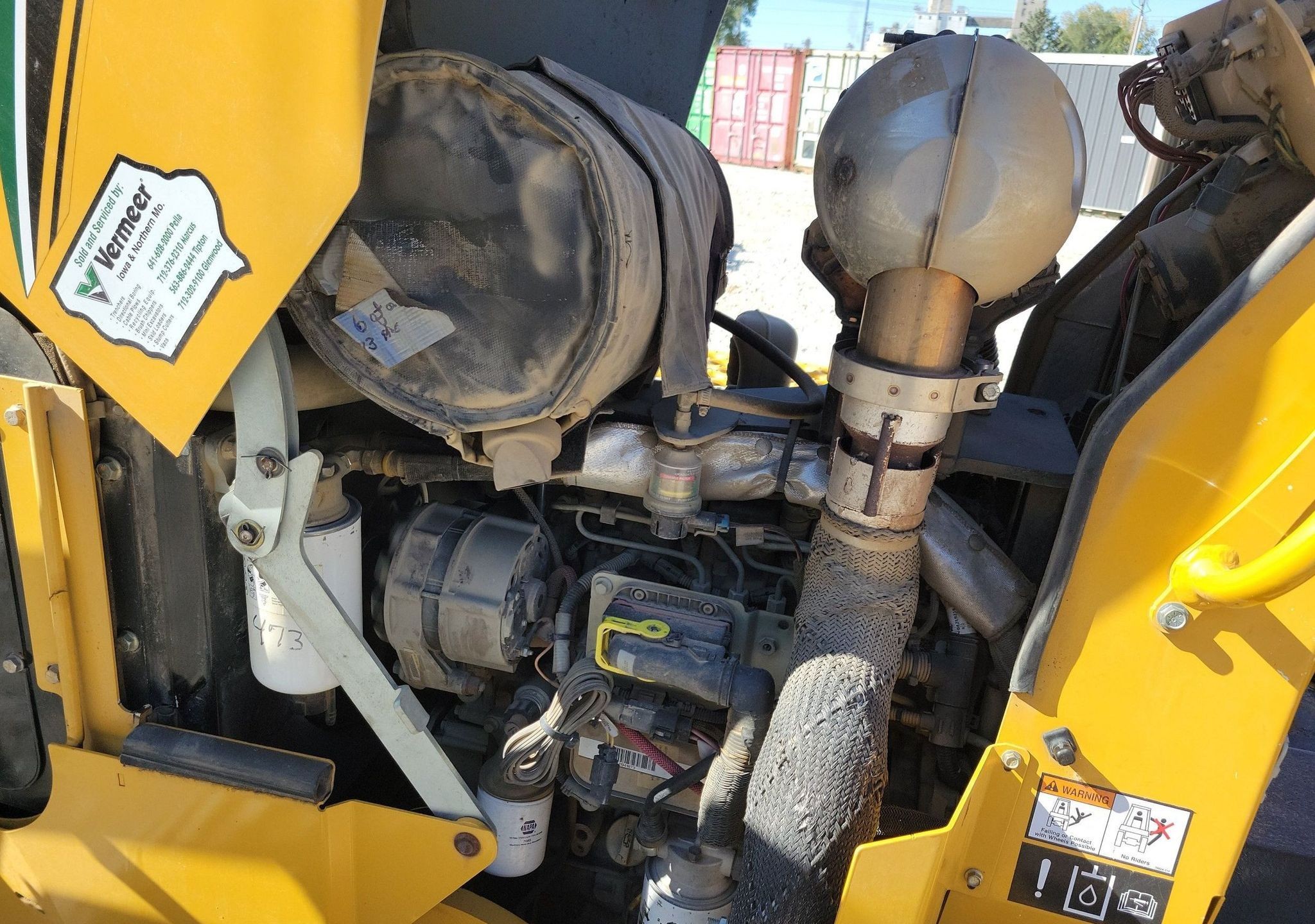 gallery 2017 Vermeer RTX750 trencher