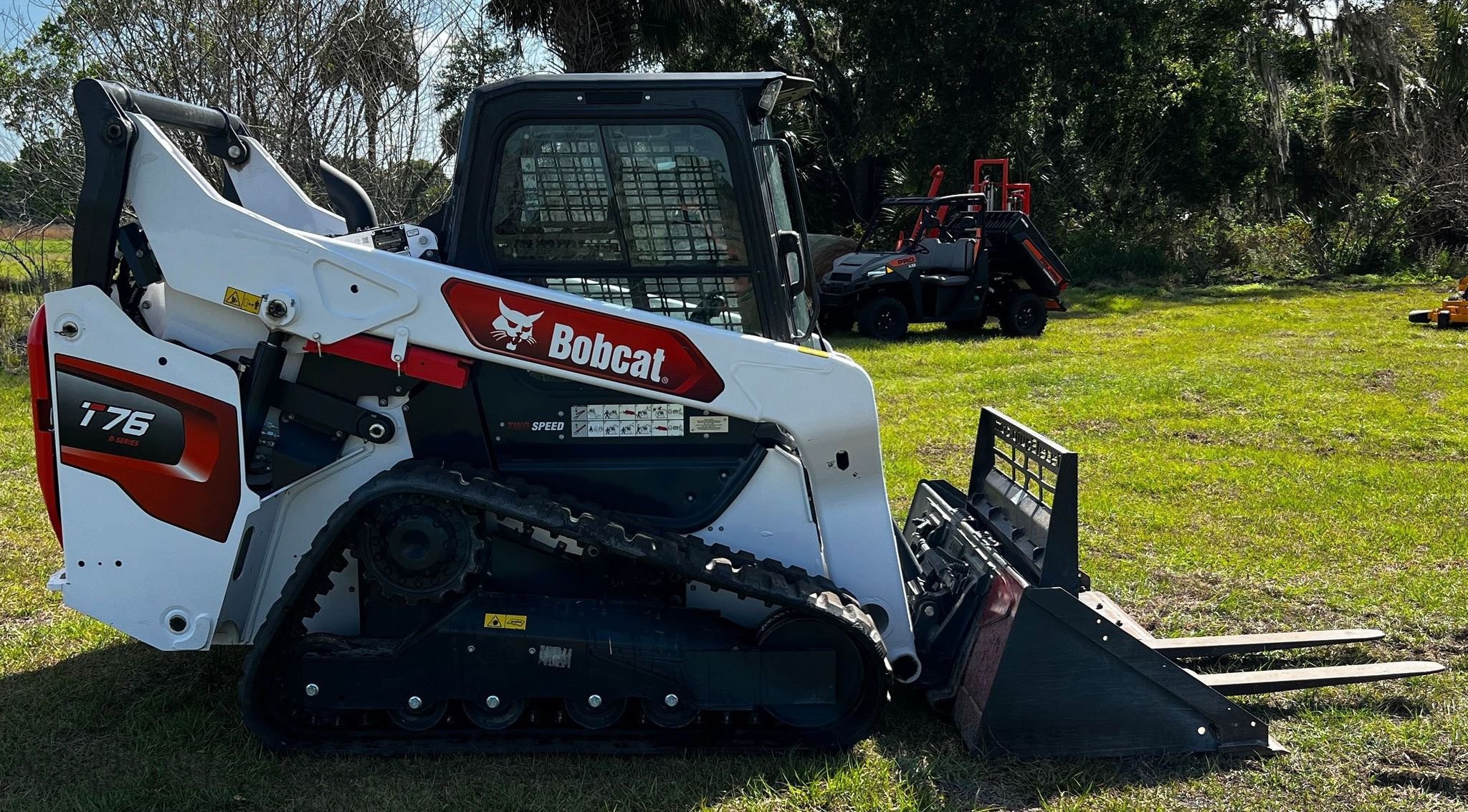 gallery 2022 Bobcat T76 tracked skid steer loader