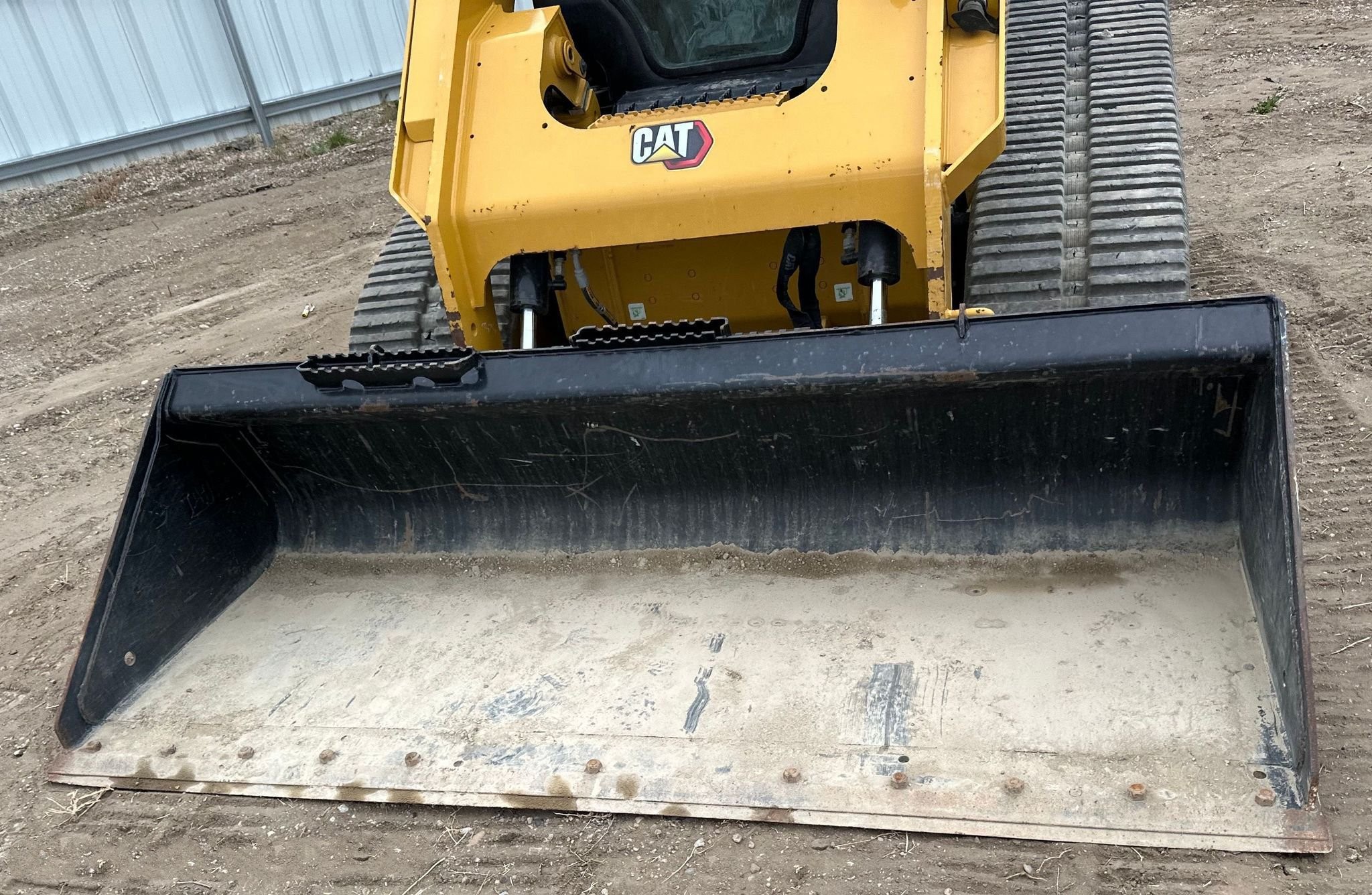 gallery 2022 Caterpillar 289D3 tracked skid steer loader