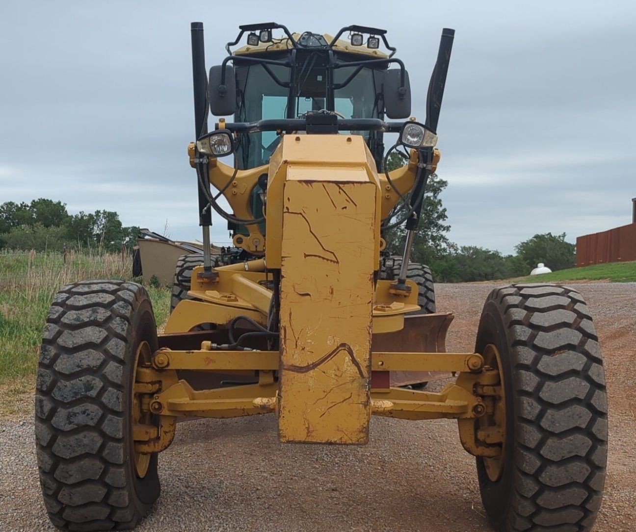 gallery 2012 Caterpillar 140M2 VHP motor grader