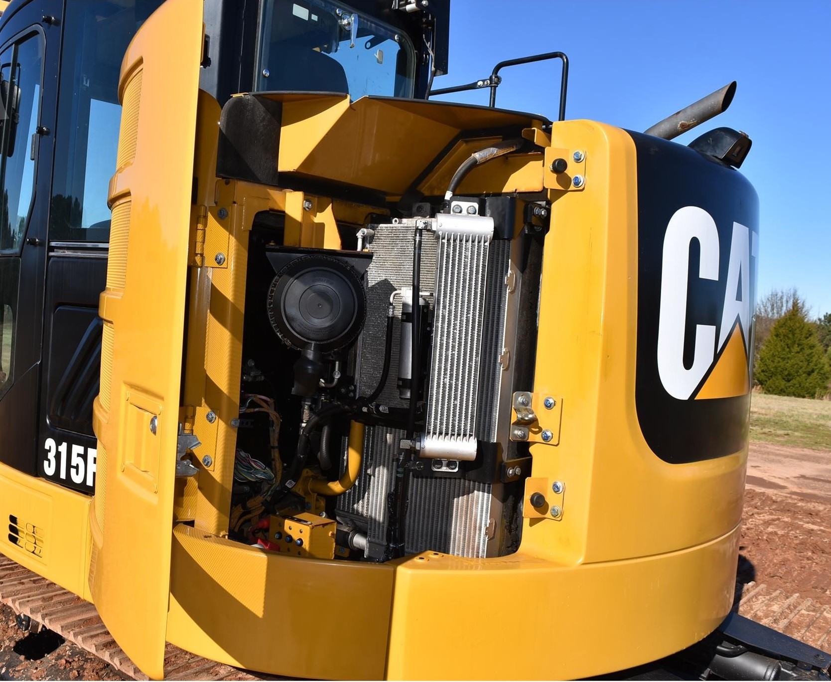 gallery 2018 CATERPILLAR 315F LCR