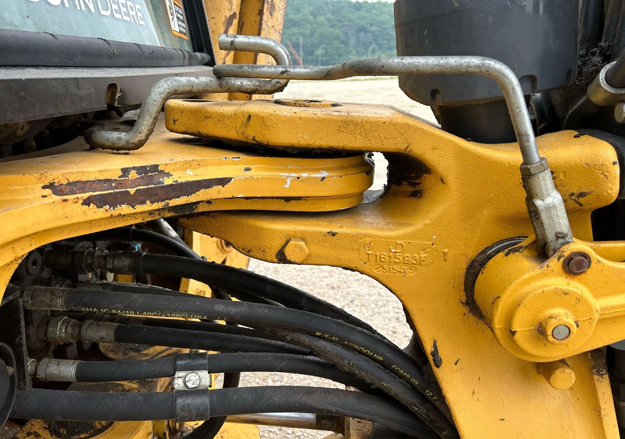 gallery 2015 John Deere 310SL backhoe
