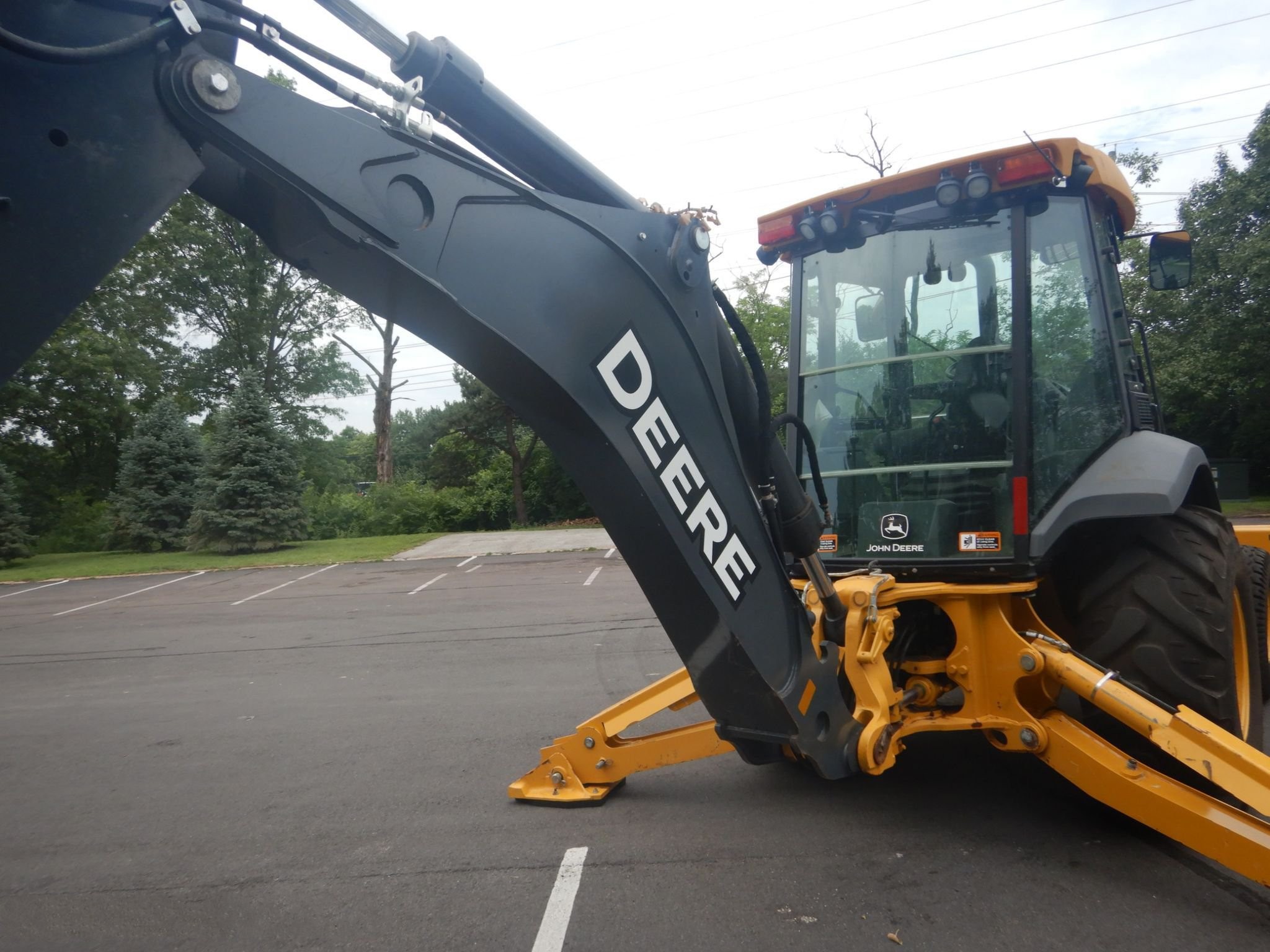 gallery 2015 John Deere 410L backhoe